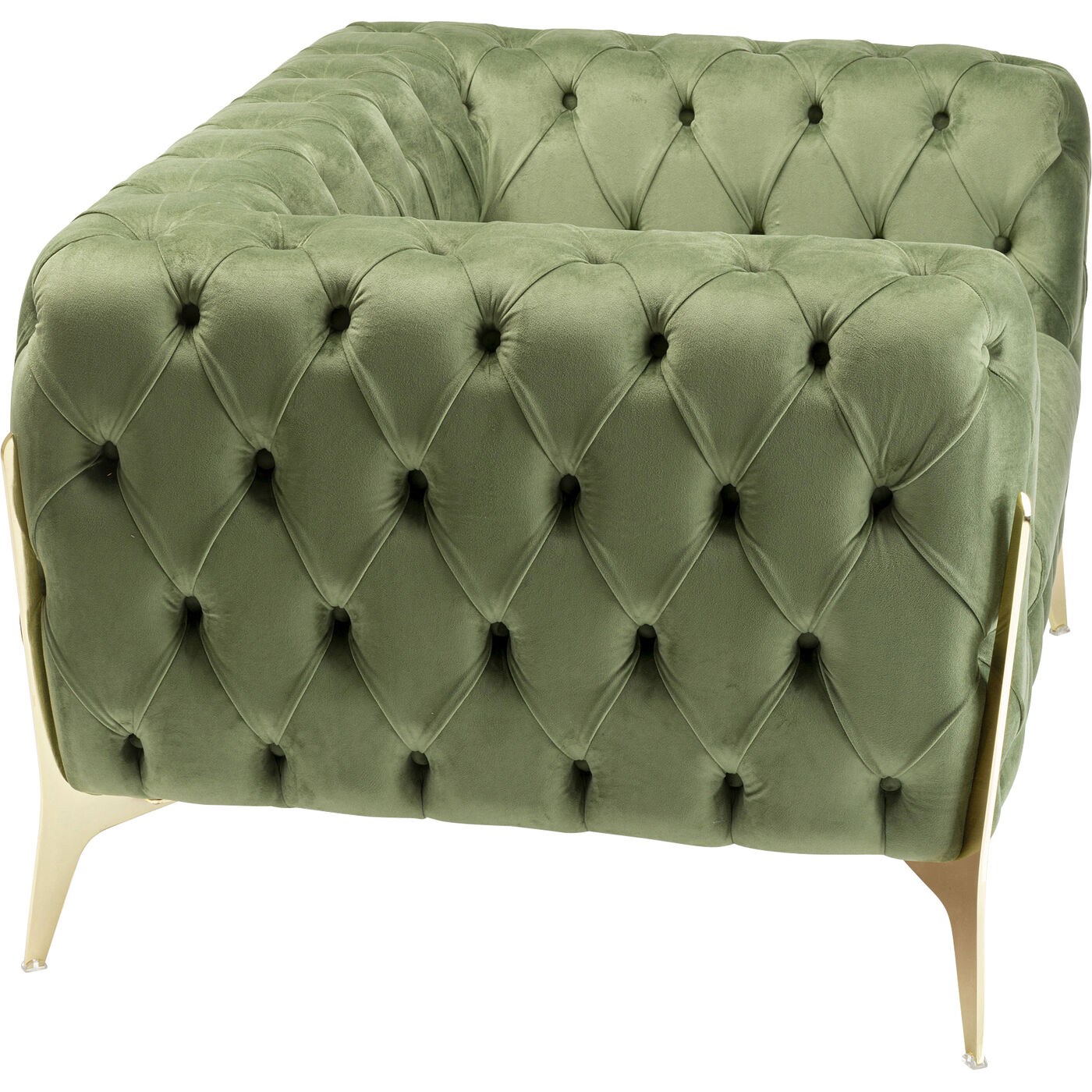 Кресло Bellissima Velvet Green 120 см