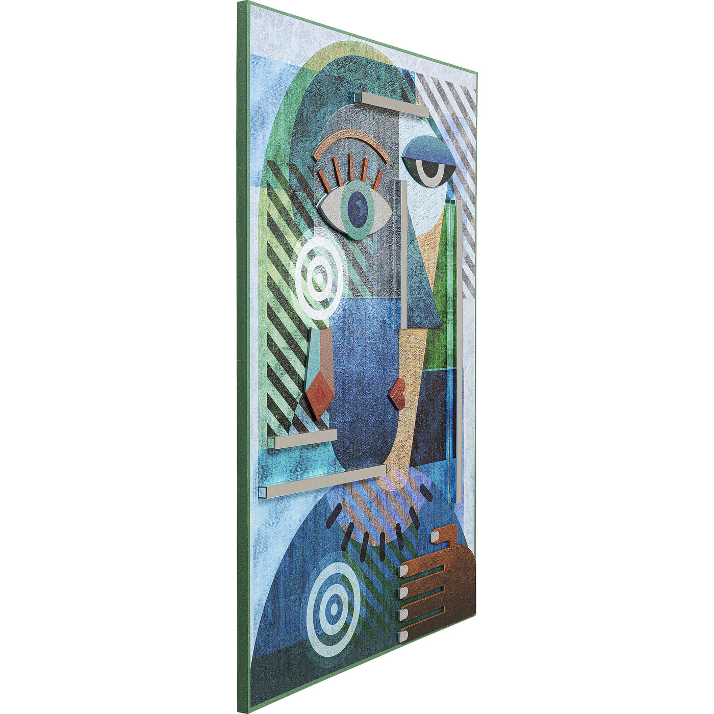 Панно настенное Geometric Woman 100x150 см