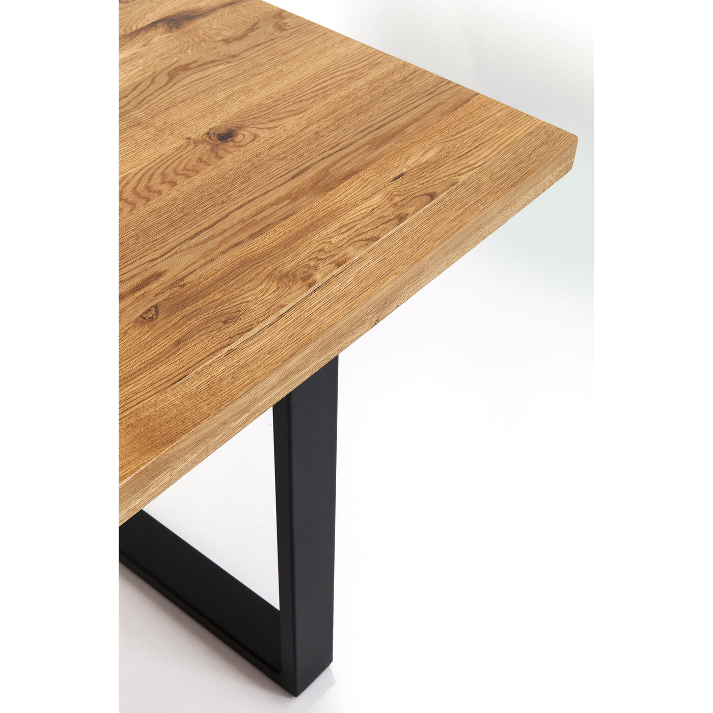 Стол Jackie Oak GK Chrome 180x90 см
