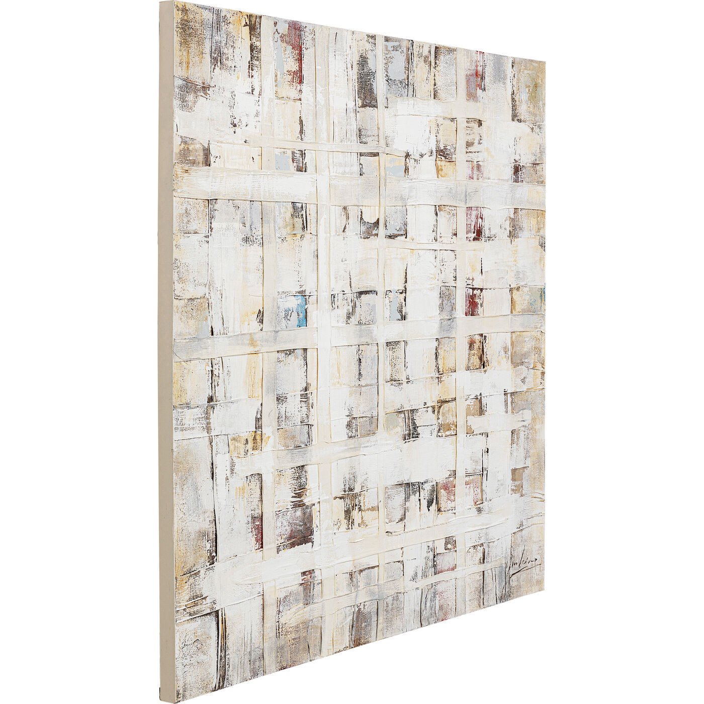 Картина на холсте Treccia 120x120 см