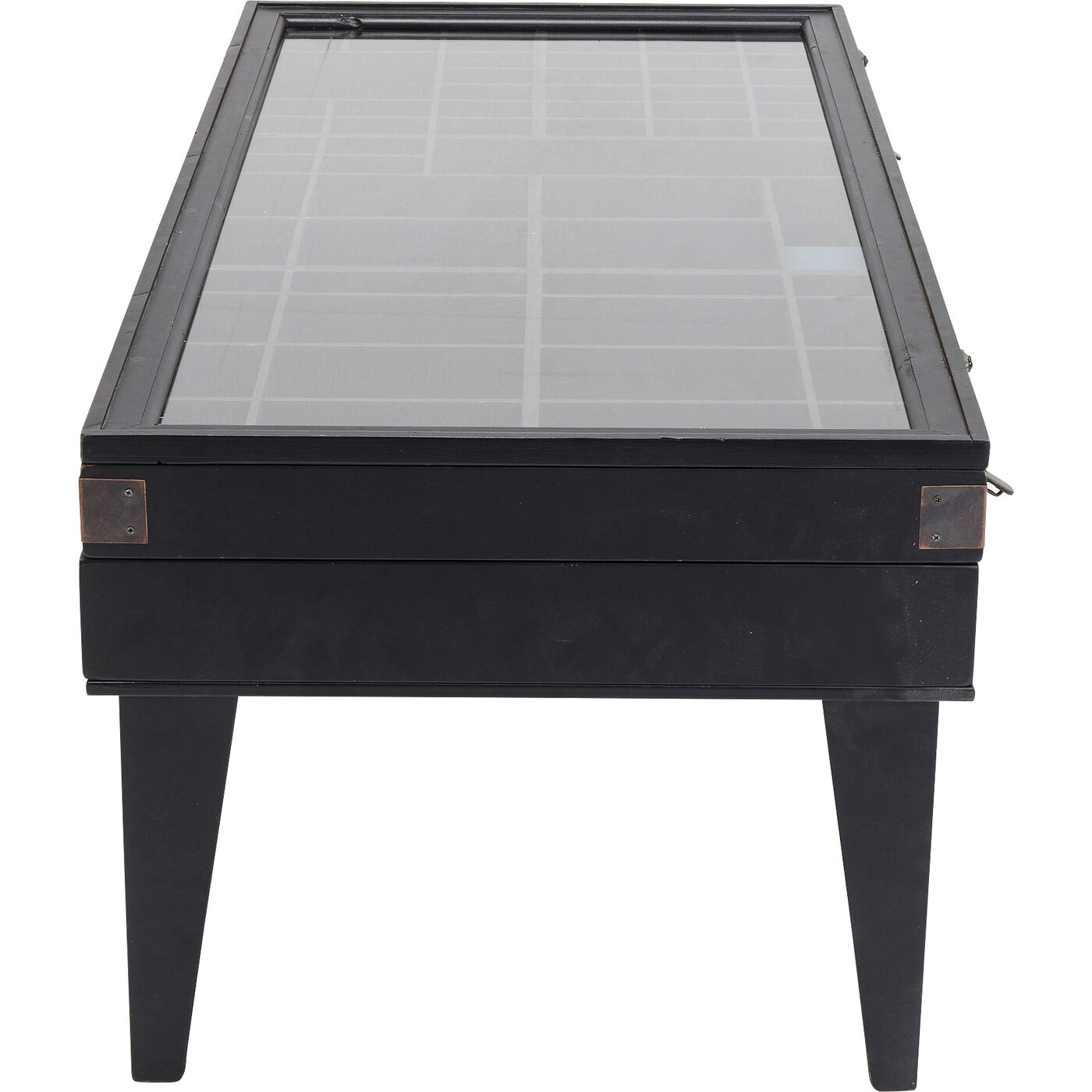 Стол кофейный Collector Black 122x55 см