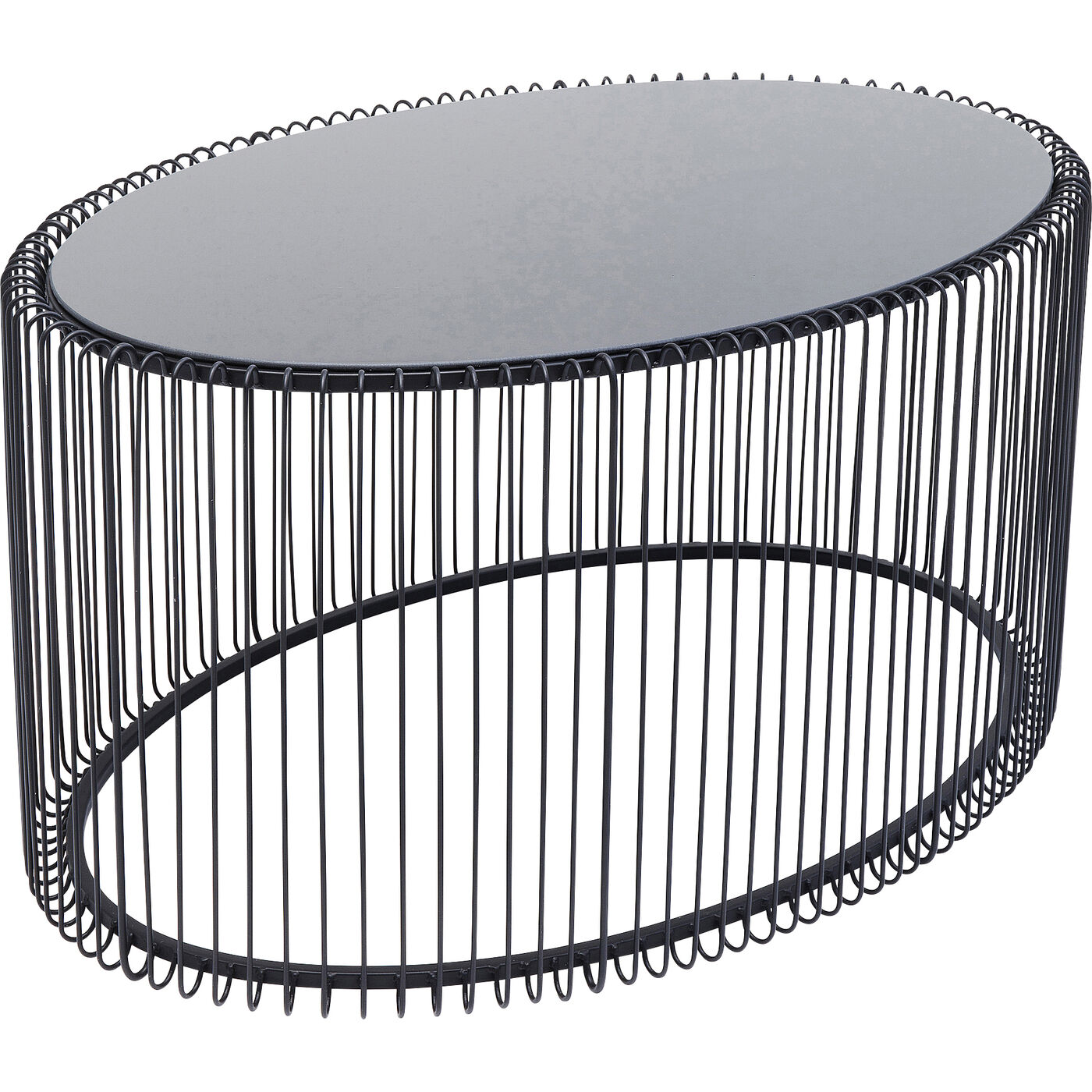Стол кофейный Wire Uno Black 60x90 см