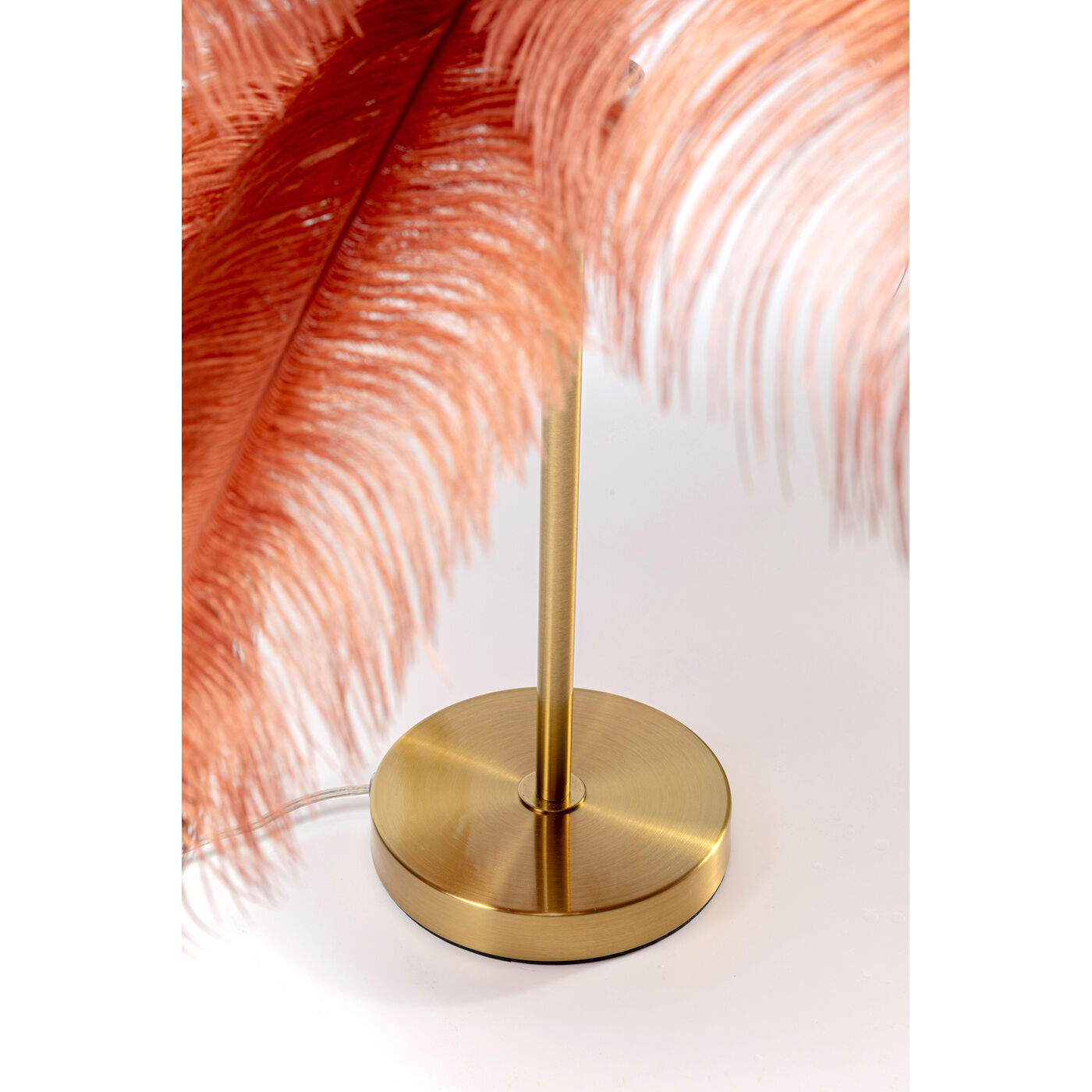 Светильник настольный Feather Palm Brown 60 см