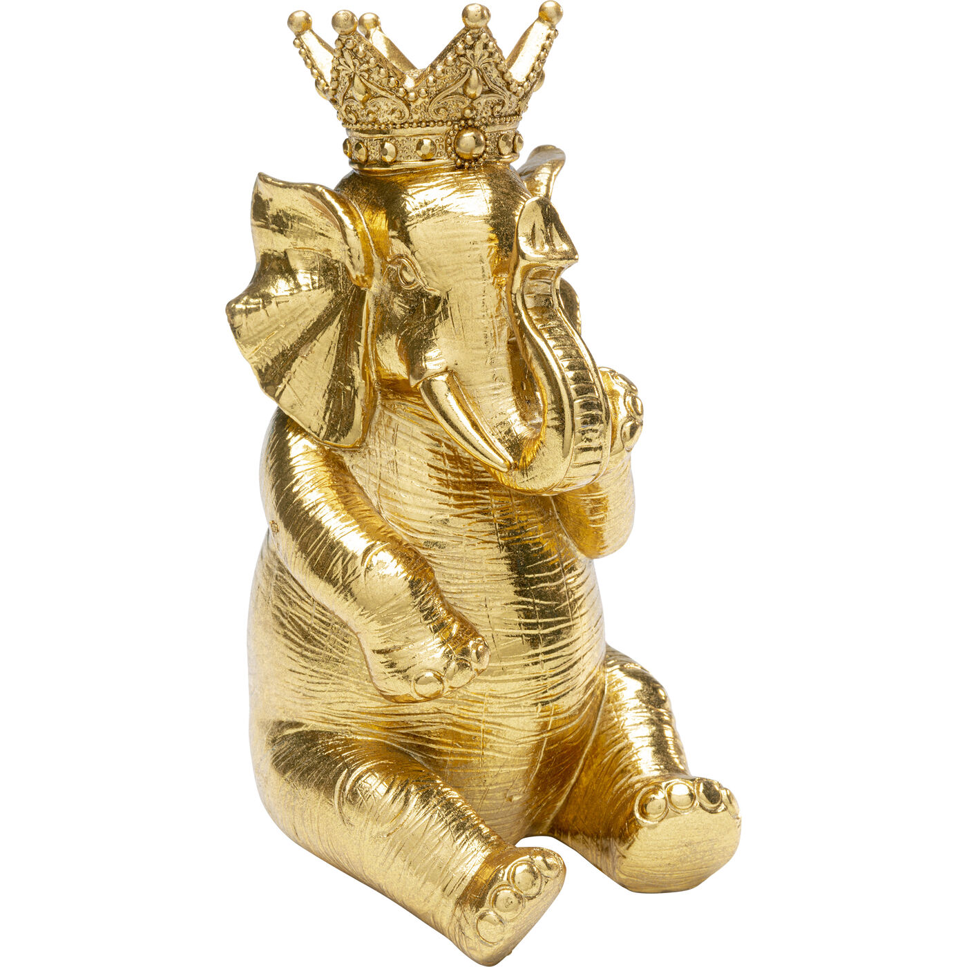Объект декоративный King Elephant Gold 21 см
