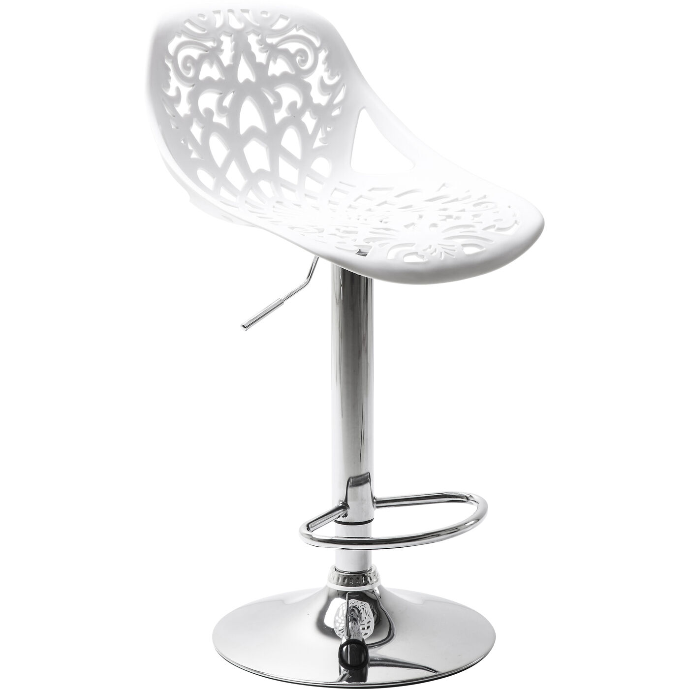 Стул барный Ornament White