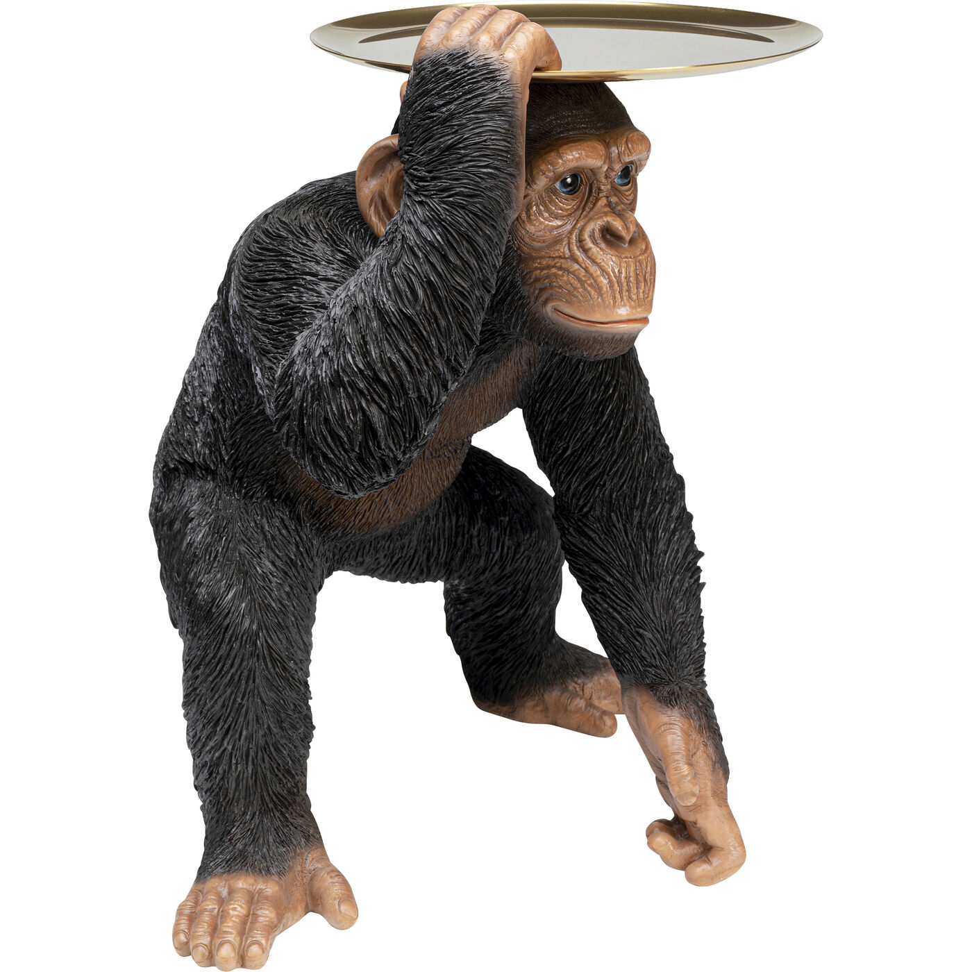 Фигура декоративная Butler Playing Chimp Black 52 см