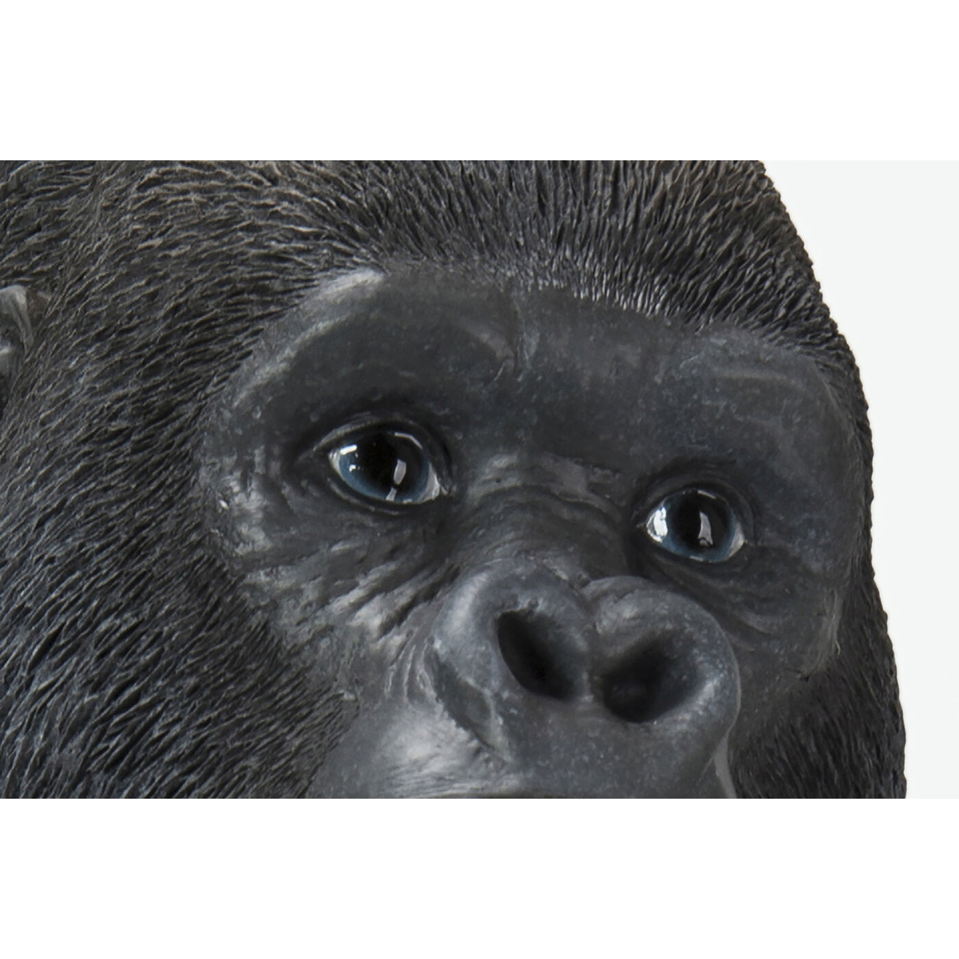 Фигура декоративная Monkey Gorilla Side Medium Black