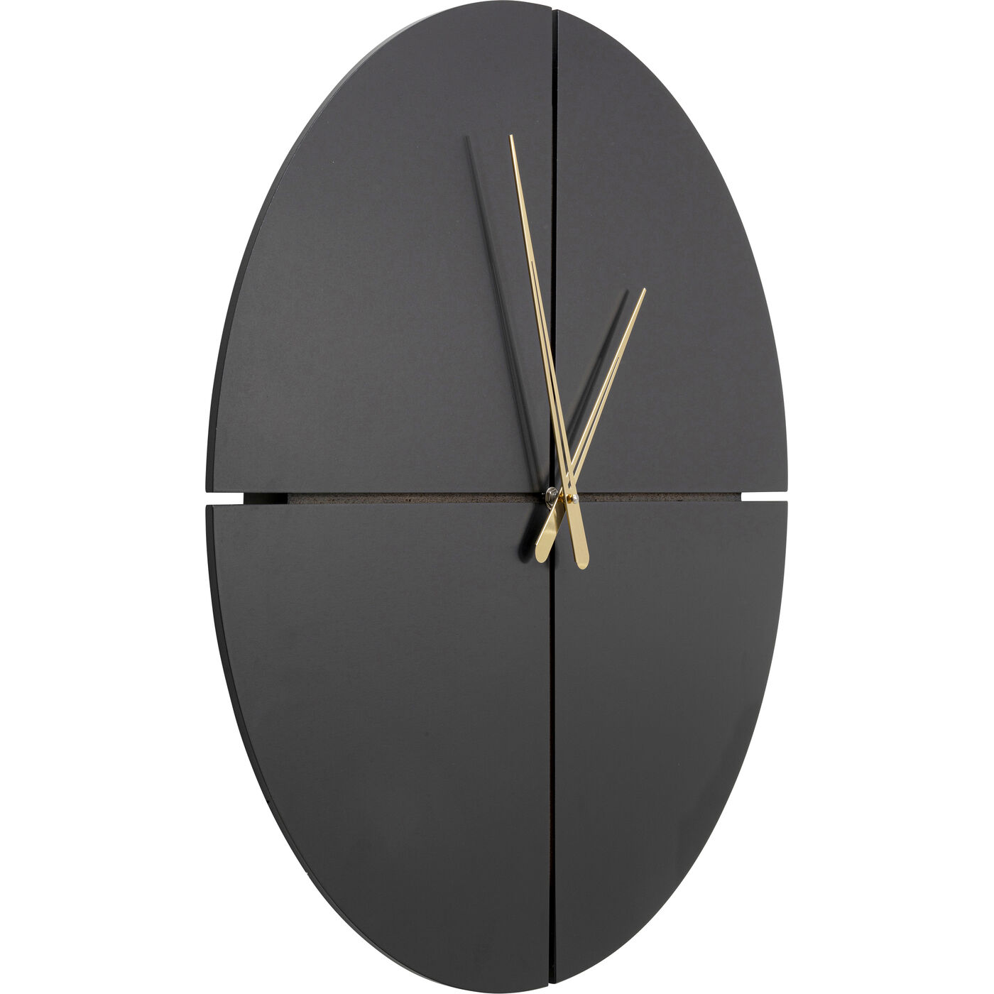 Часы настенные Andrea Black Ø60 см