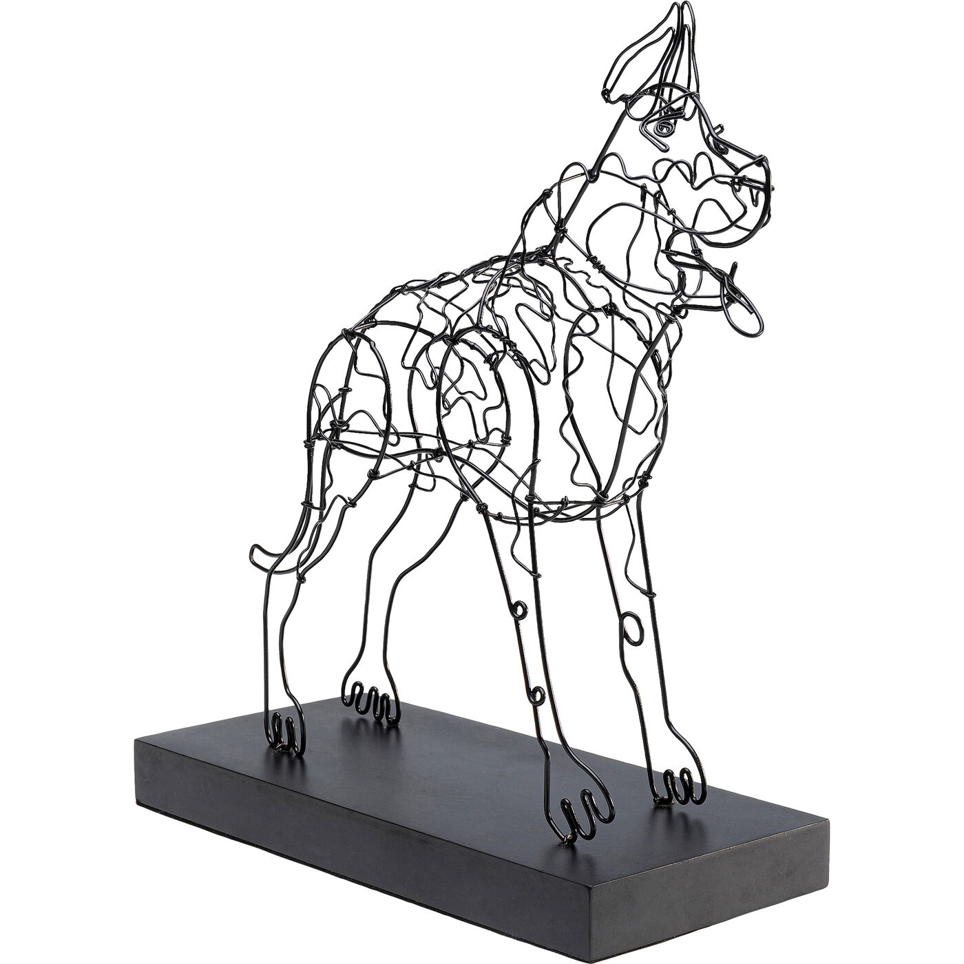 Объект декоративный Wire Attack Dog 36 см