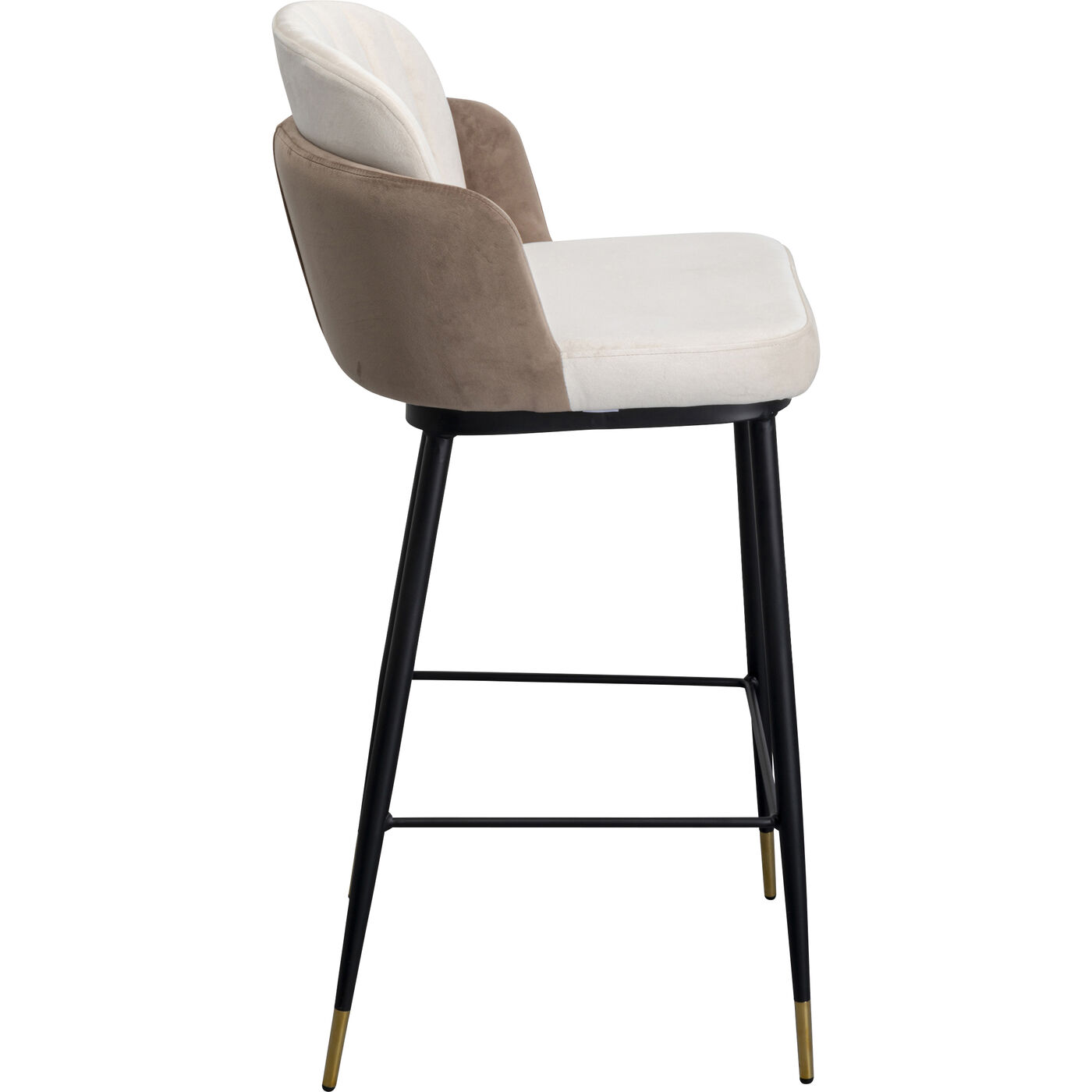 Барный стул Hojas Beige