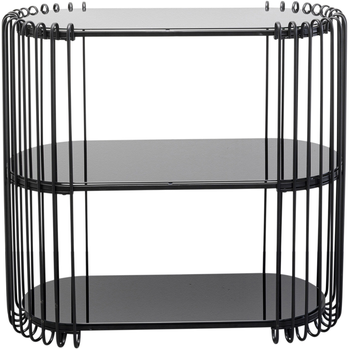 Консоль Wire Black 81x78 см