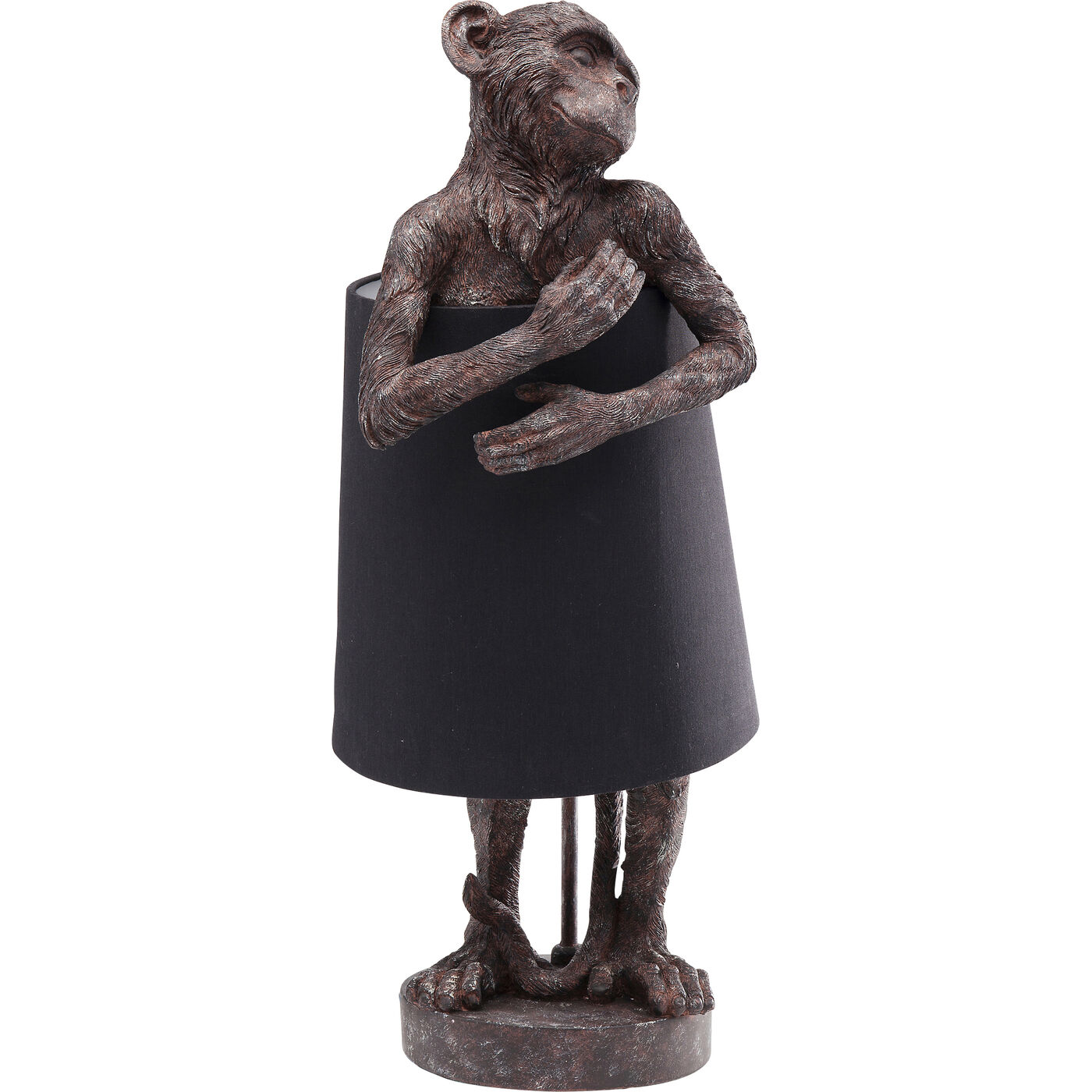Светильник настольный Animal Monkey Brown Black