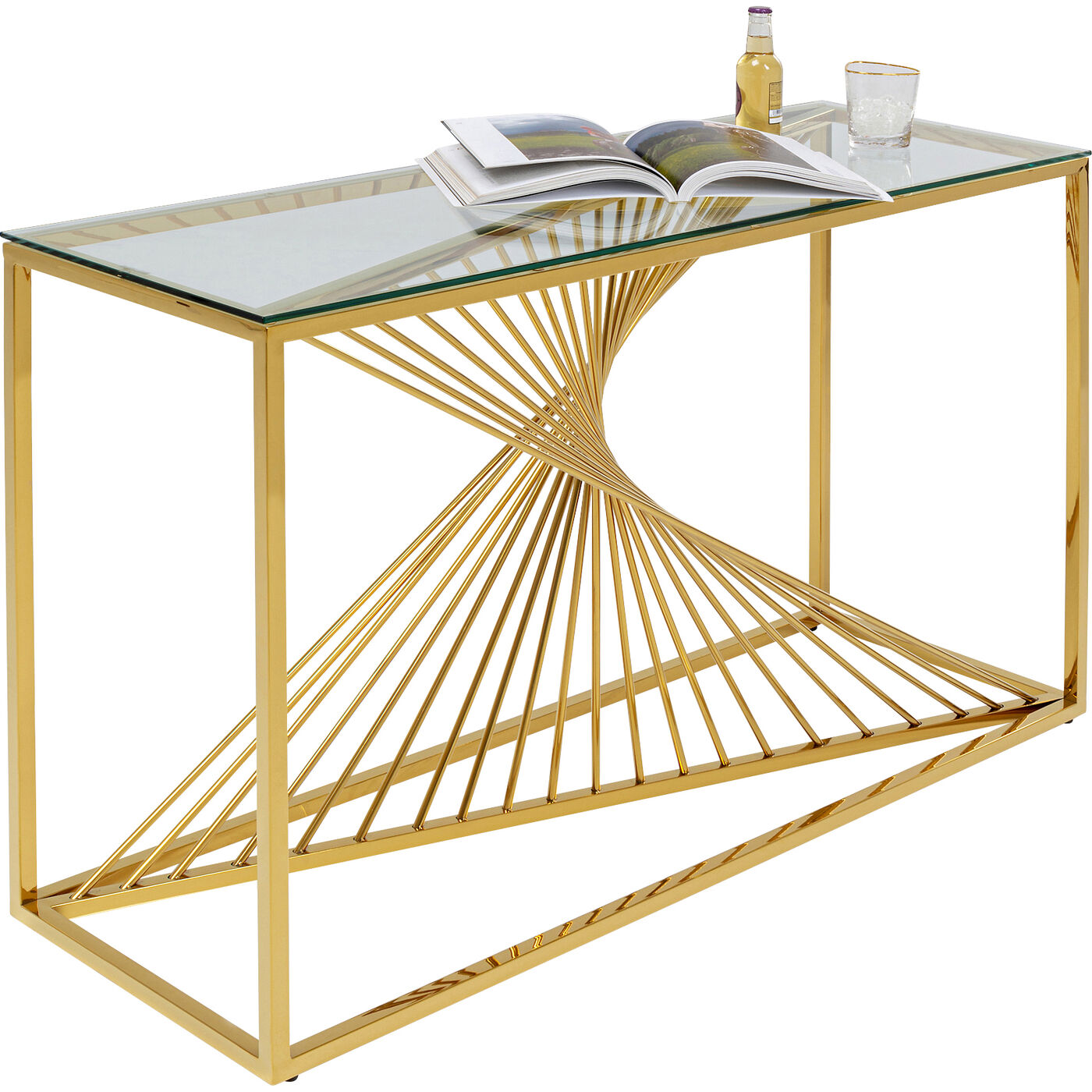 Консоль Laser Gold 120x40 см