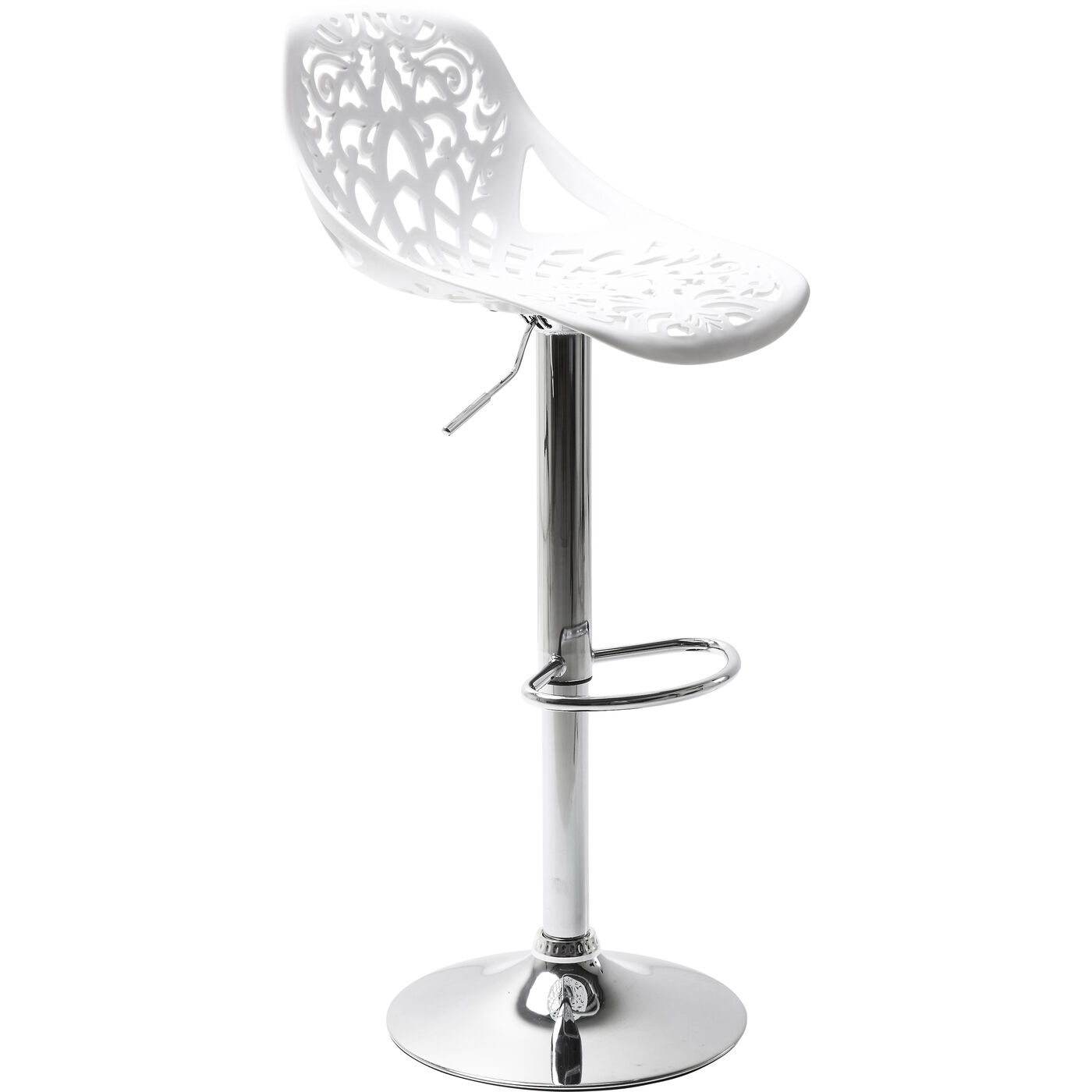 Стул барный Ornament White