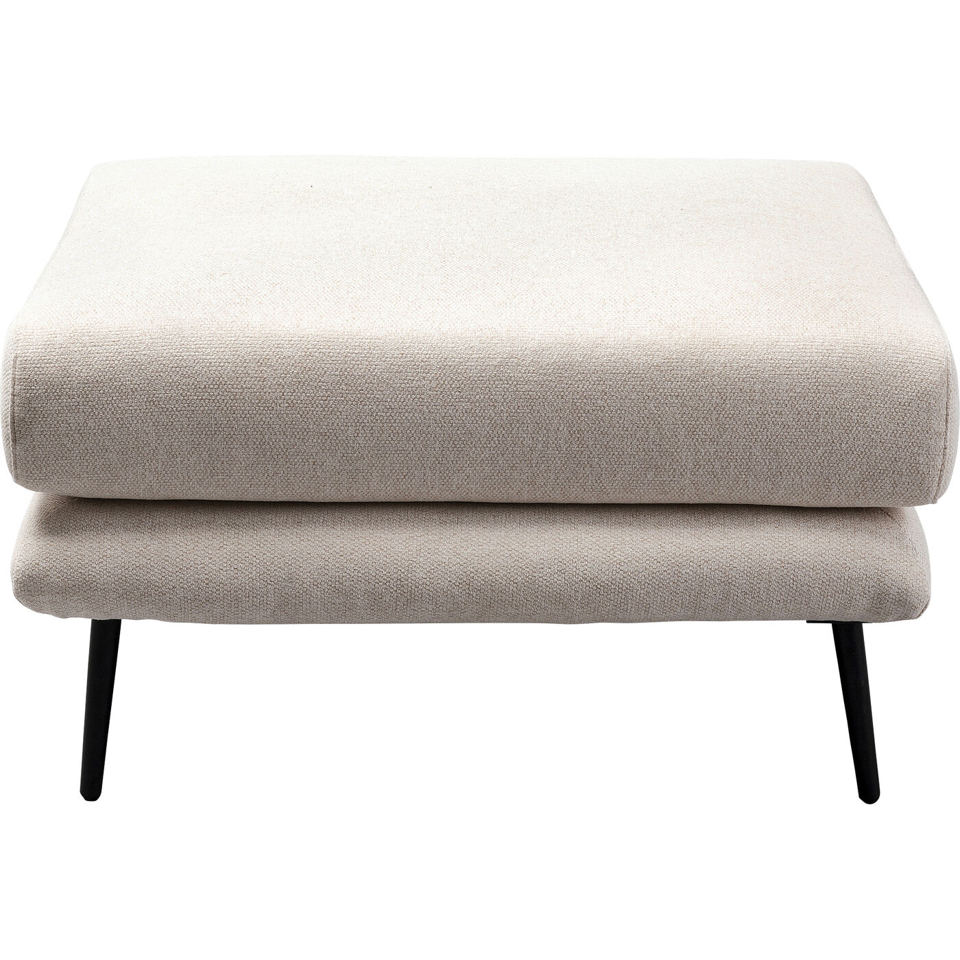 Пуф Amalfi Cream 80x68 см