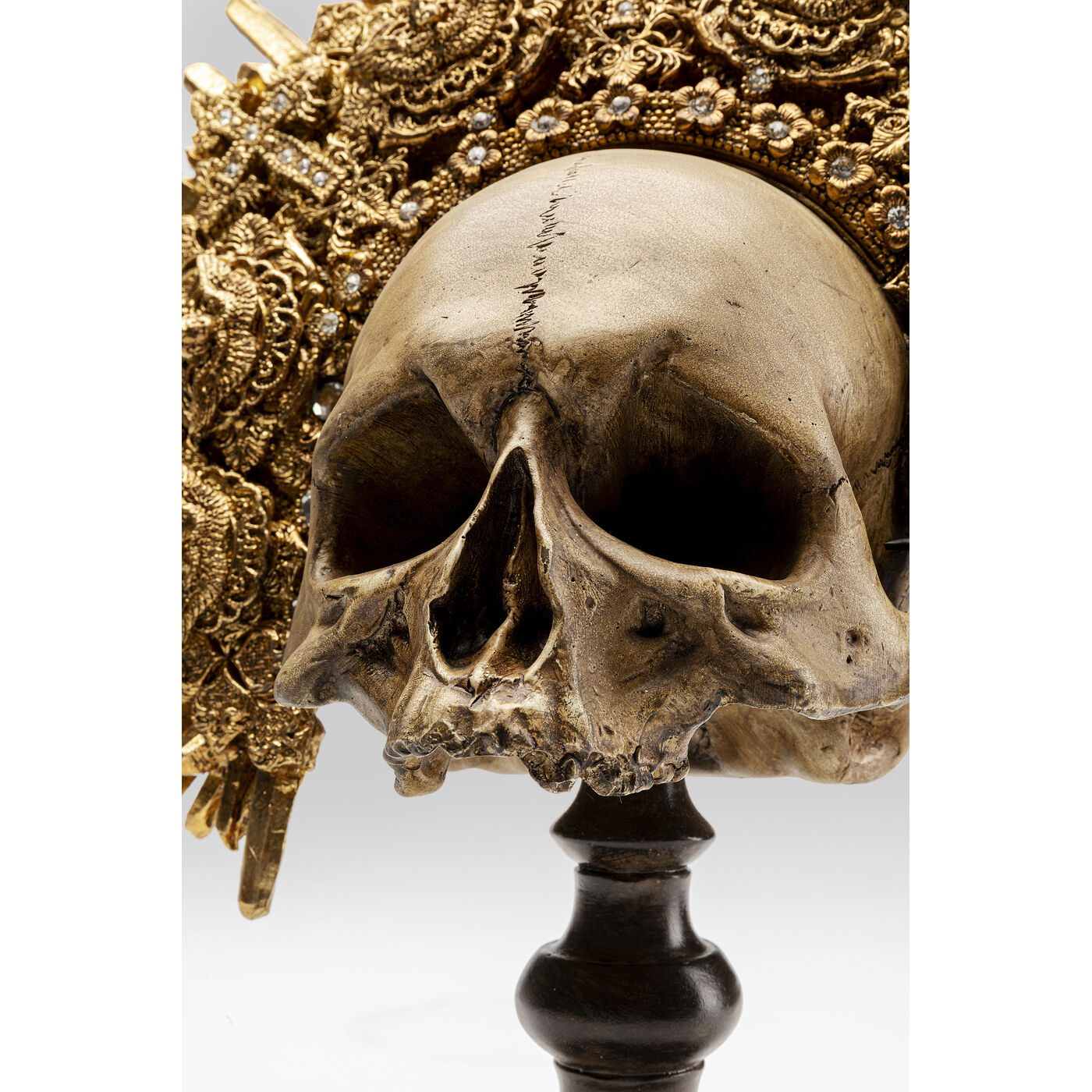 Объект декоративный King Skull 42см
