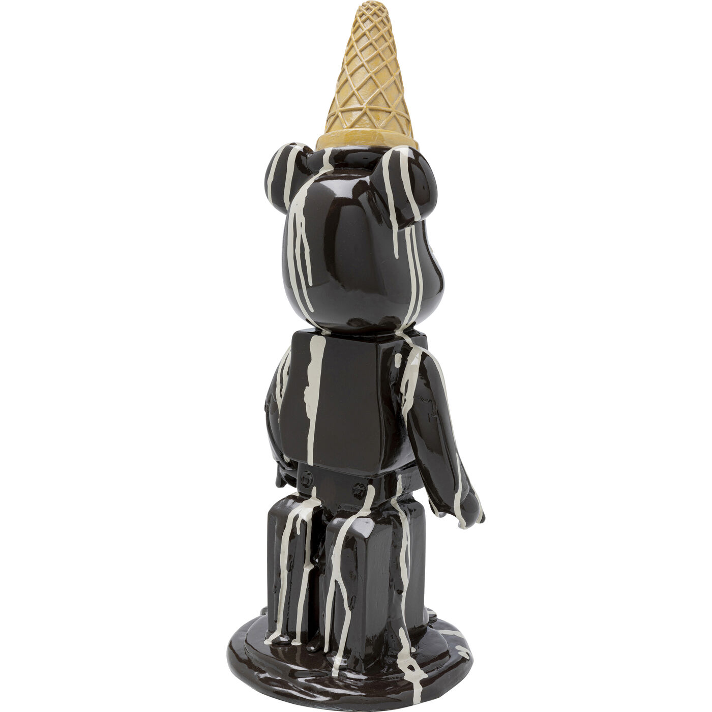 Фигура декоративная Gelato Bear Black 40 см
