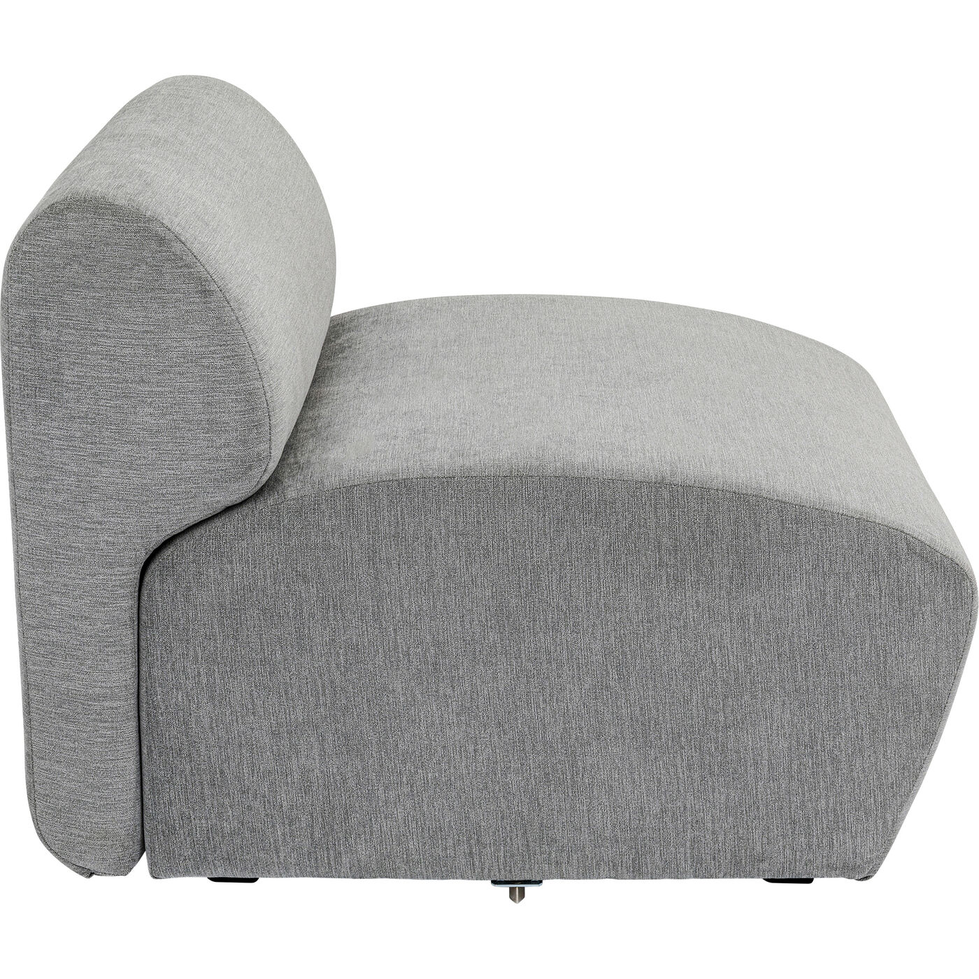 Элемент диван Lucca Middle Elements Grey 76 см