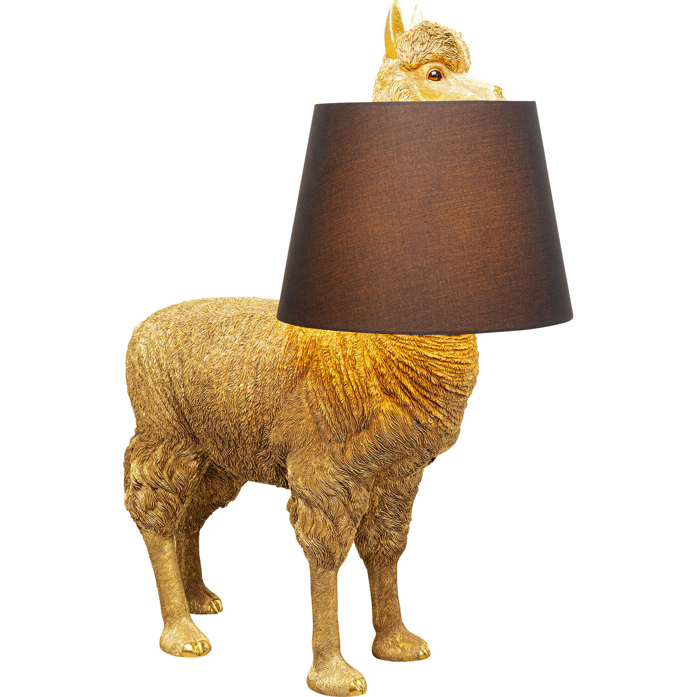 Светильник напольный Alpaca Gold 108 см
