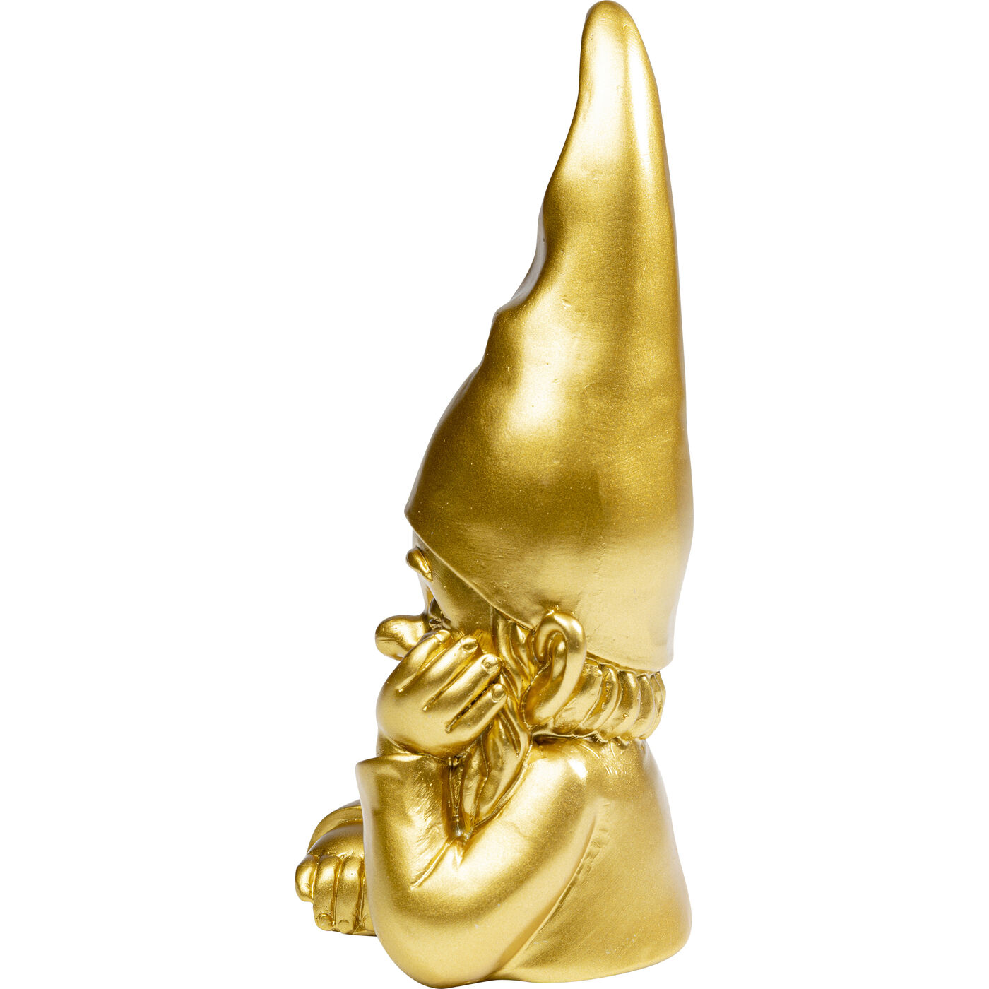 Фигура декоративная Gnome Gold 21 см