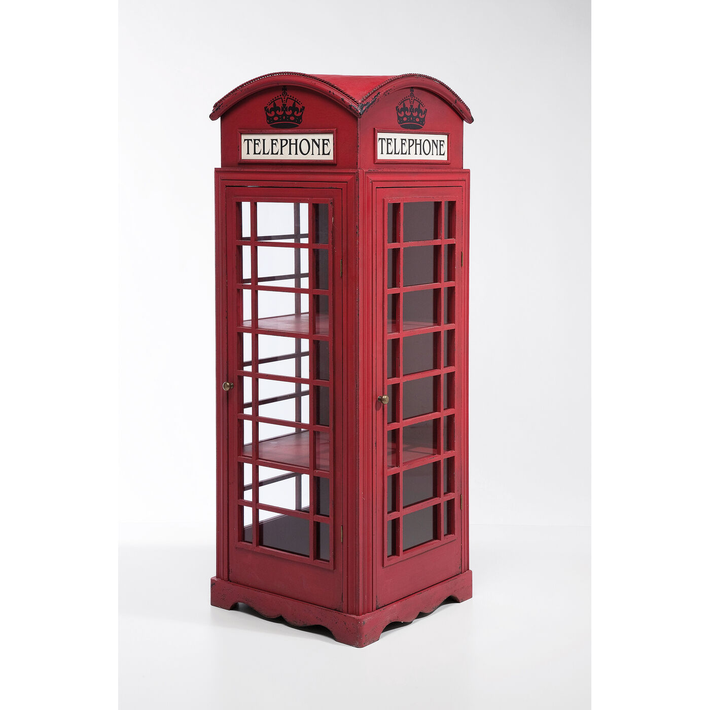 Шкаф-витрина London Telephone