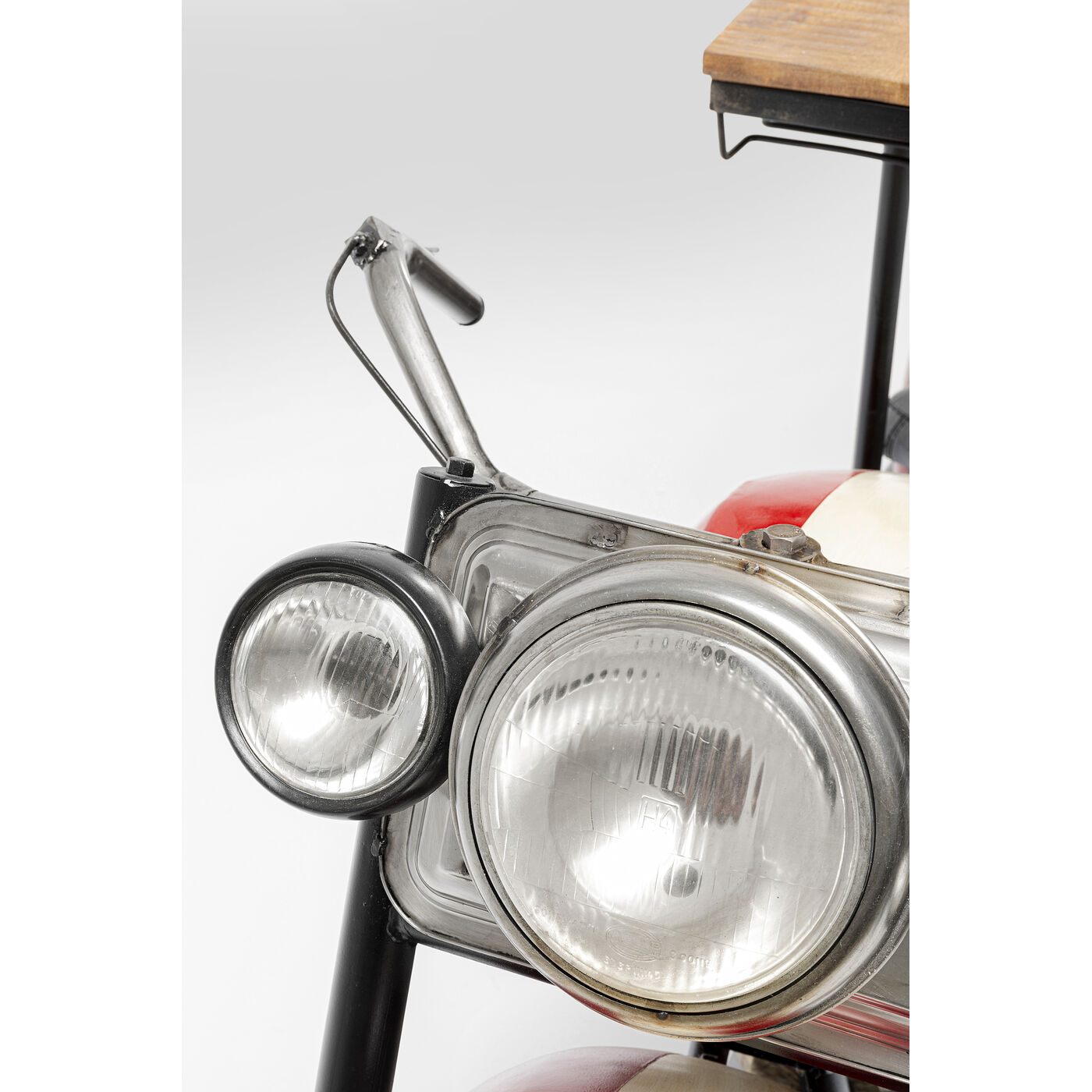 Барный шкаф Motorbike Red