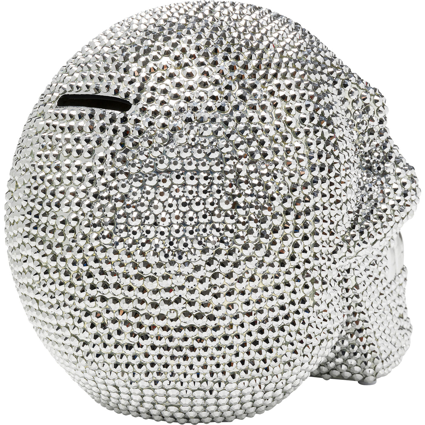 Копилка Skull Crystal Silver