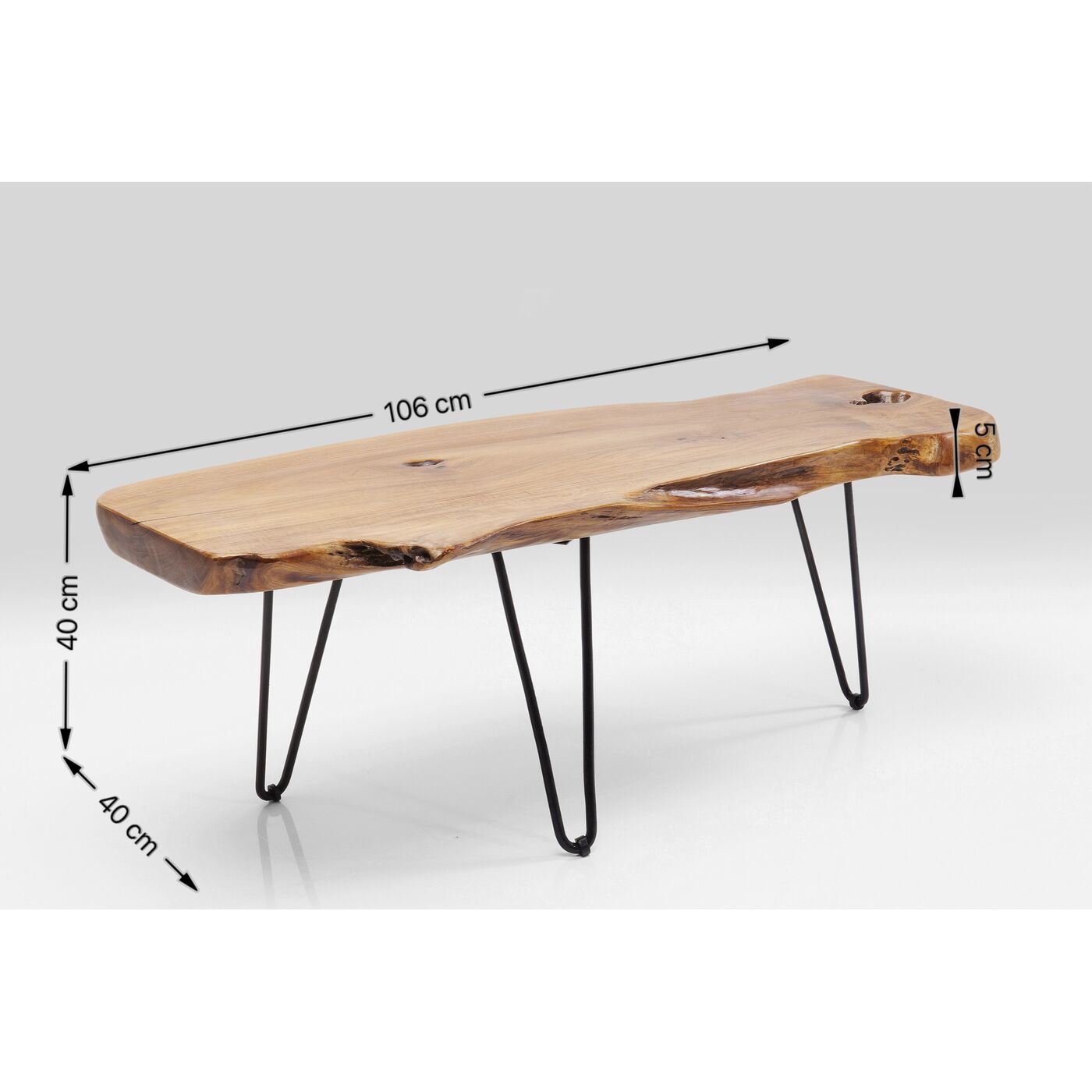 Стол кофейный Aspen 106x41 см