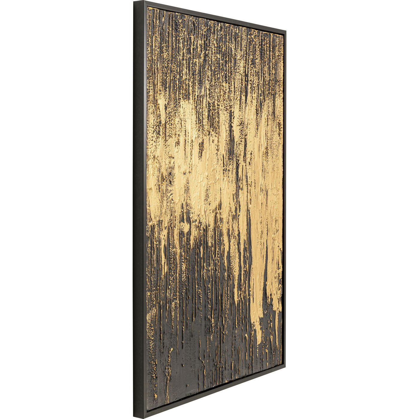 Картина в раме Abstract Black 80x120 см
