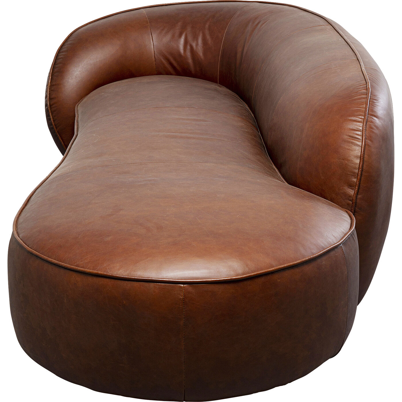 Кушетка Wonder Brown 252 см