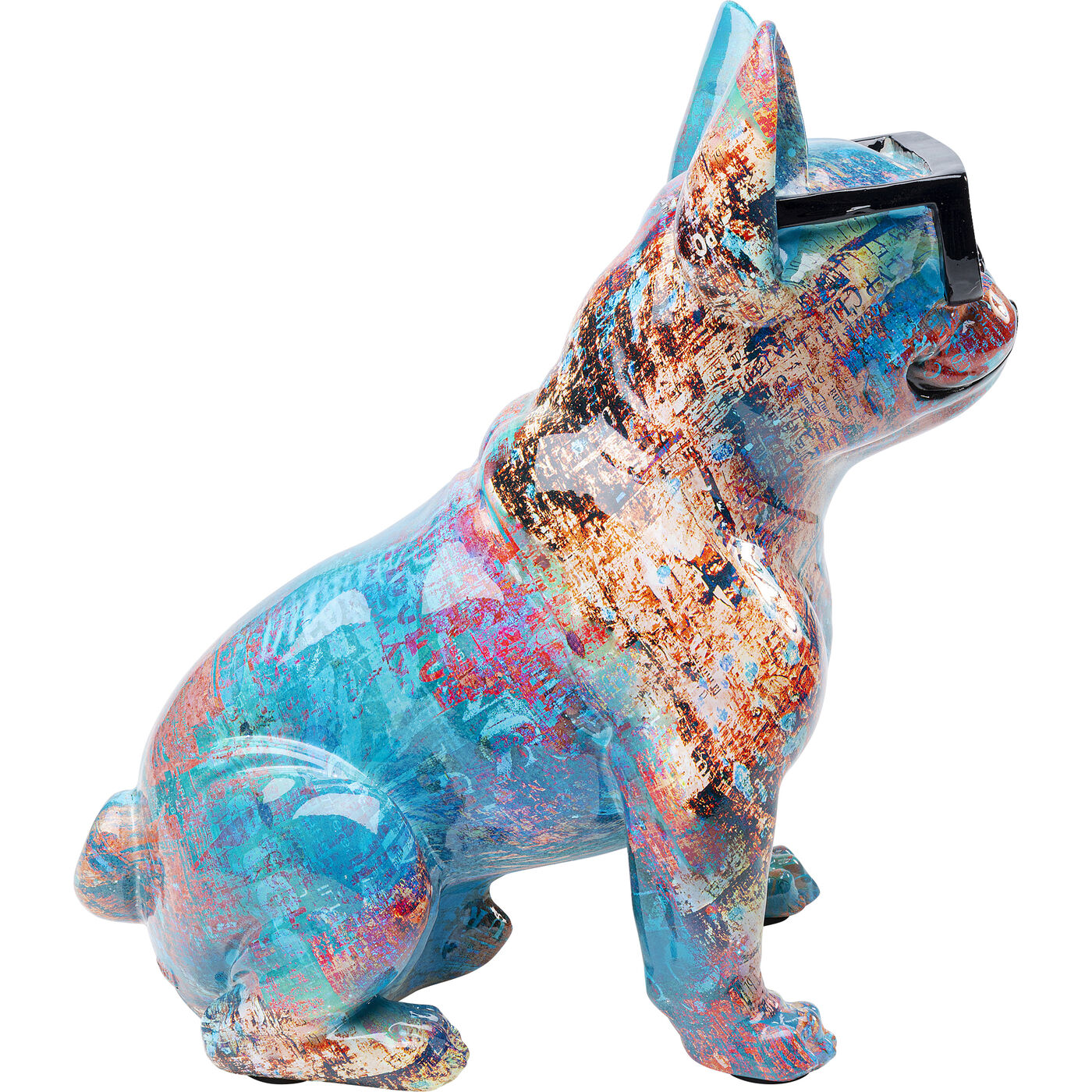 Фигура декоративная Dog of Sunglass