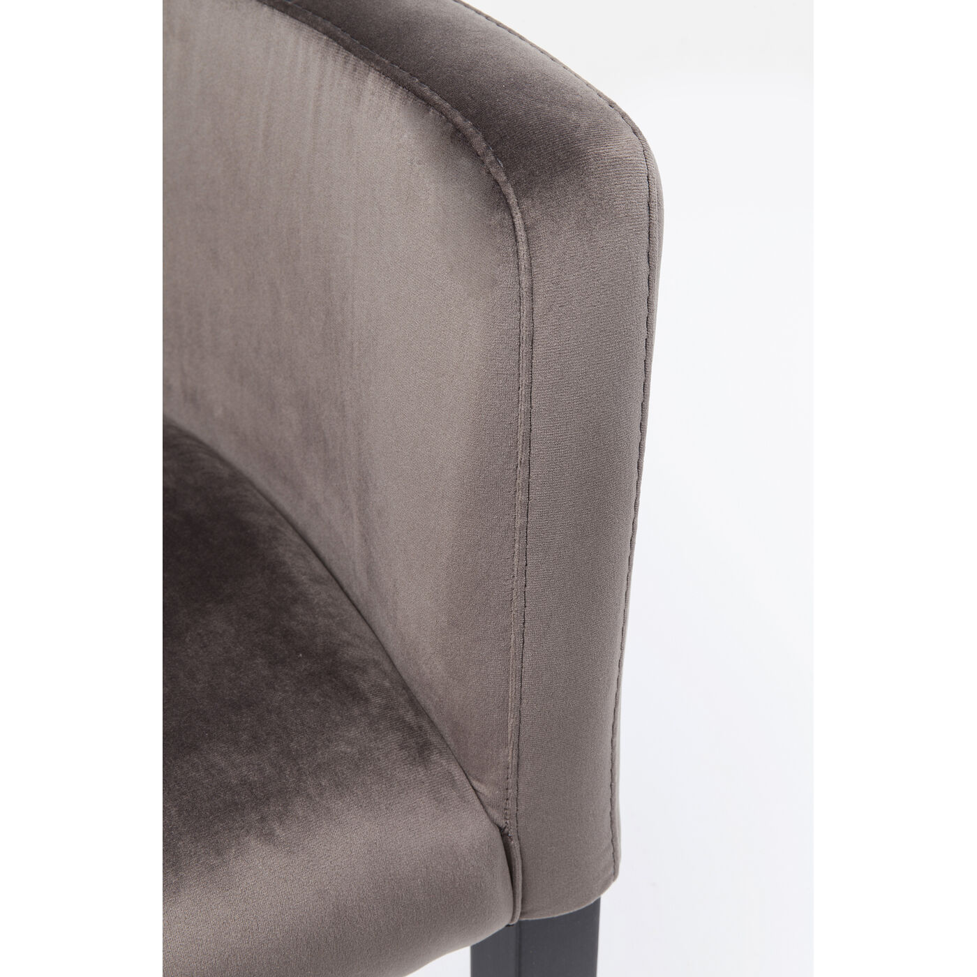Кресло Black Mode Velvet Grey