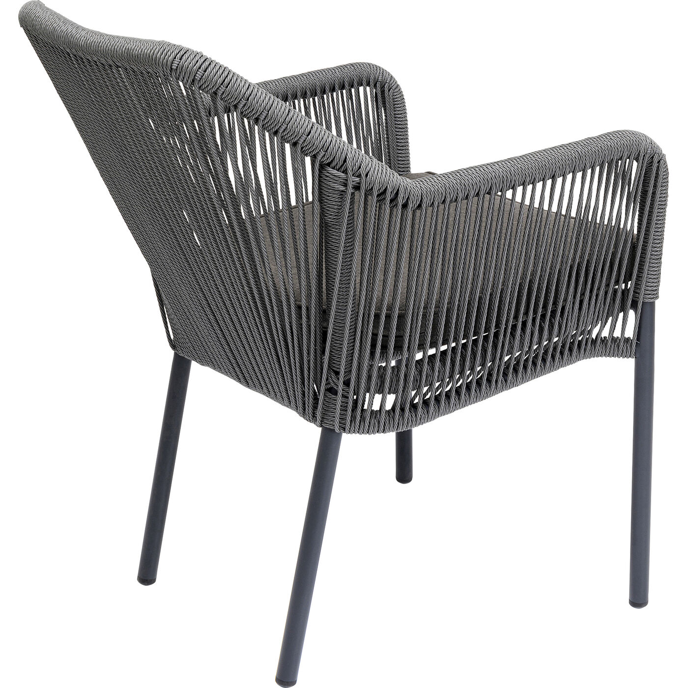 Стул с подлокотниками Wave Grey