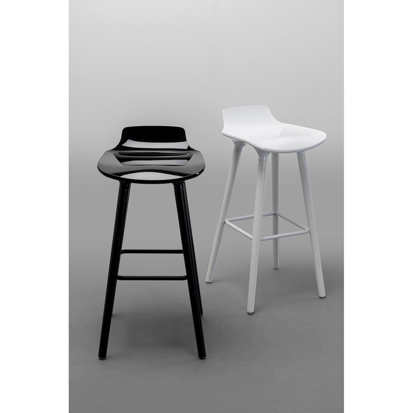 Стул барный York Black 75 см