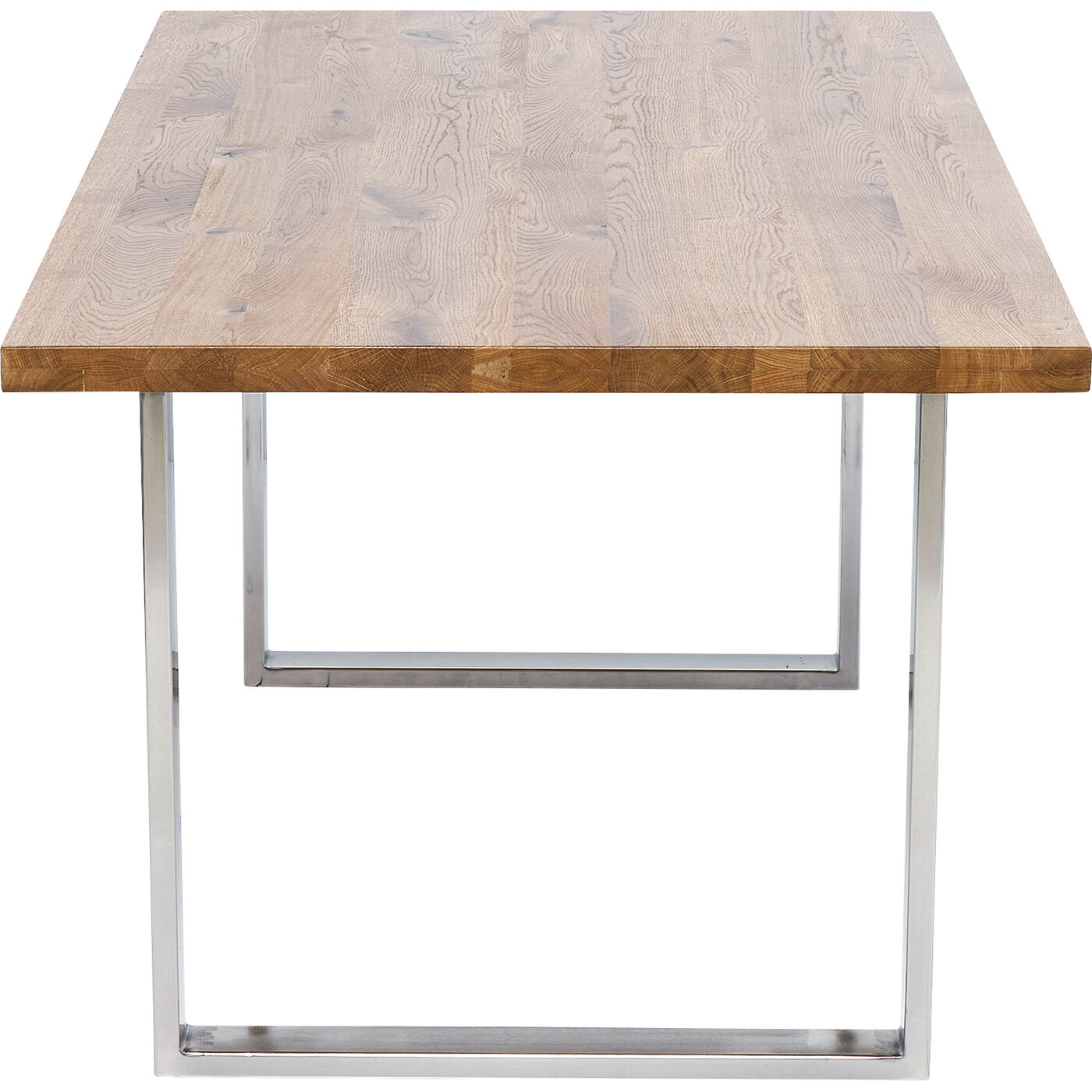 Стол Jackie Oak GK Chrome 200x100 см