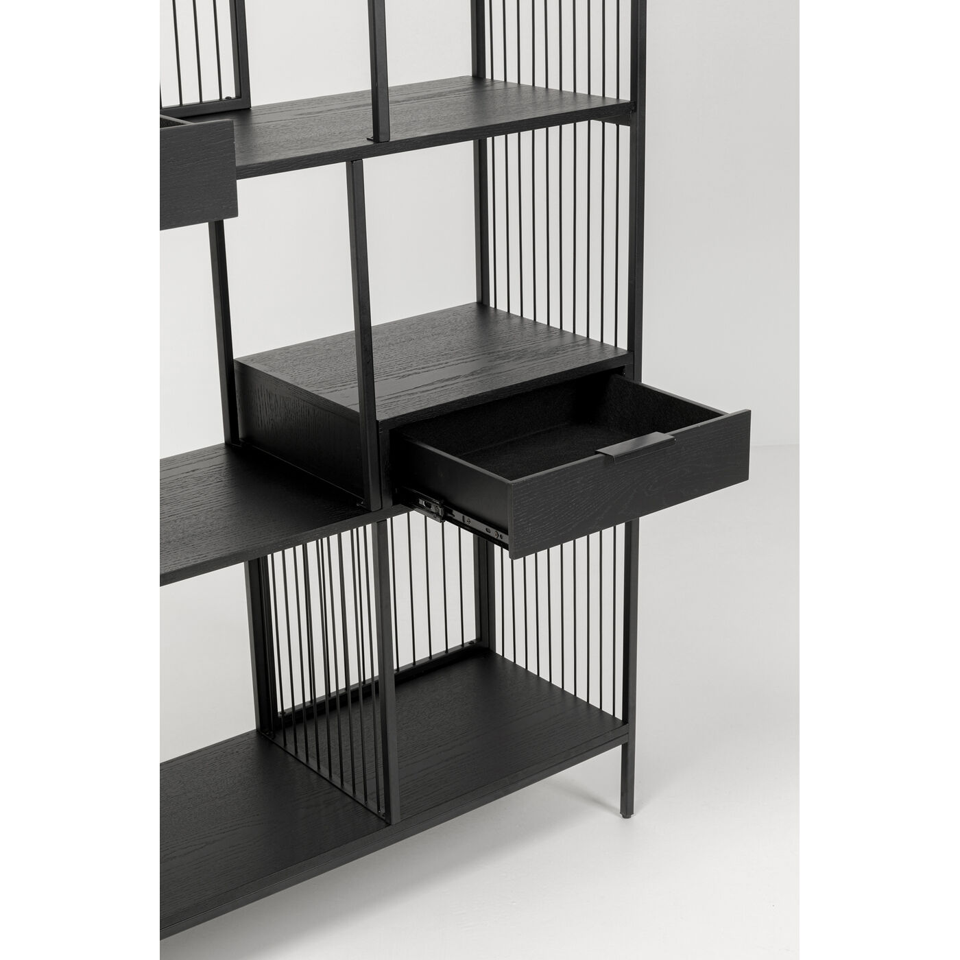 Стеллаж Bologna Black 125x200 см