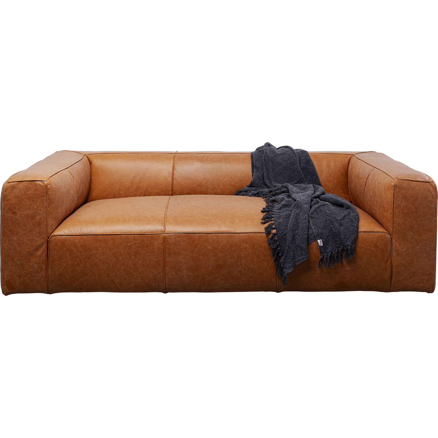 Диван трехместный Cubetto 3-Seater Light Brown 220 см
