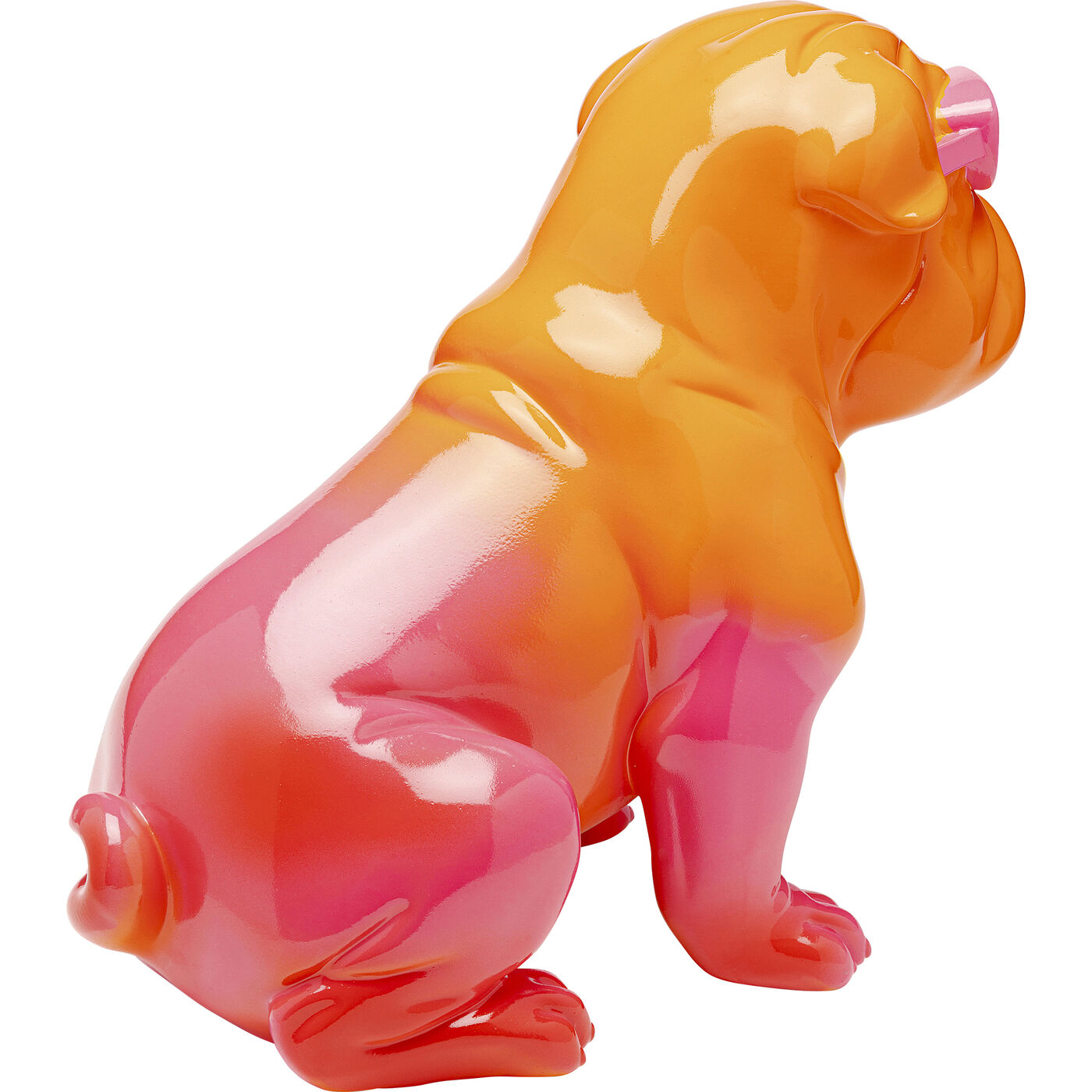 Фигура декоративная Fashion Dog Pink 37 см