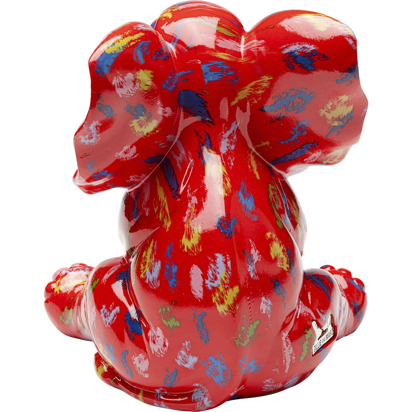 Фигура декоративная Elephant Dots Red 18 см