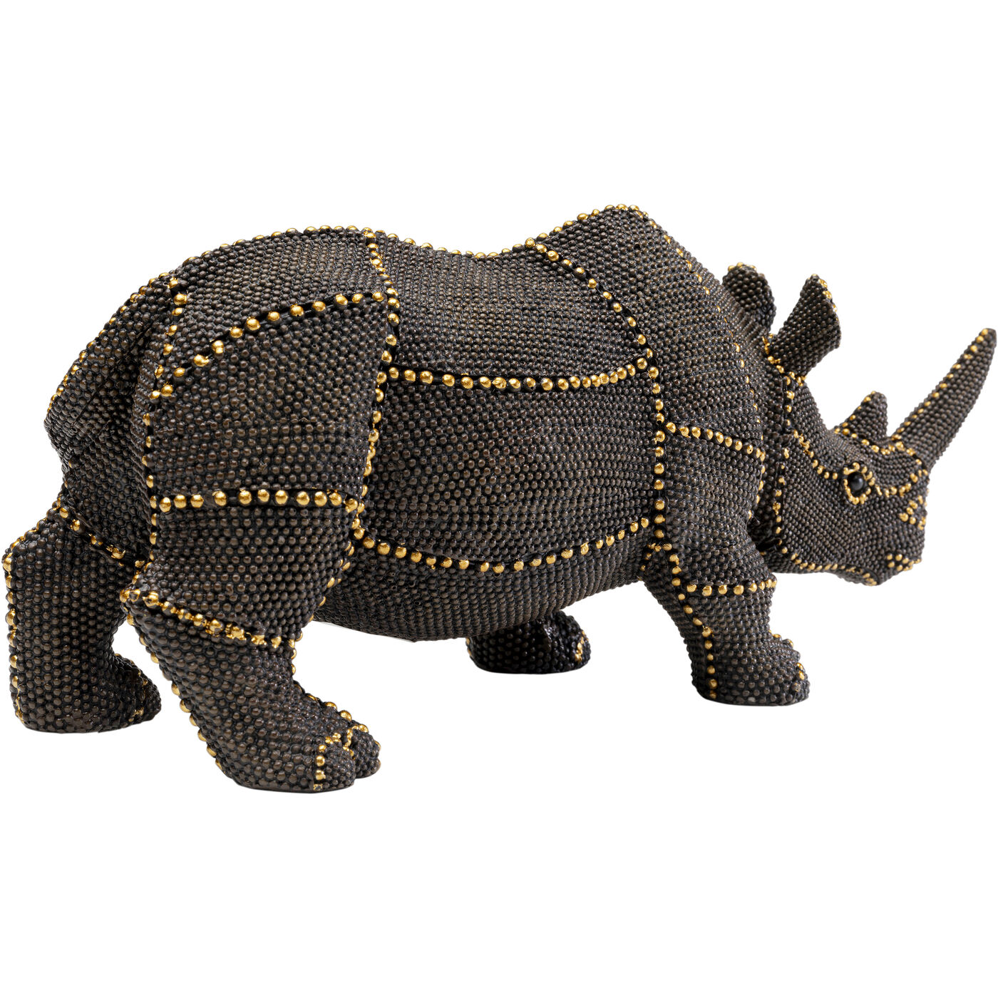 Фигура декоративная Rhino Rivets Pearls 26 см