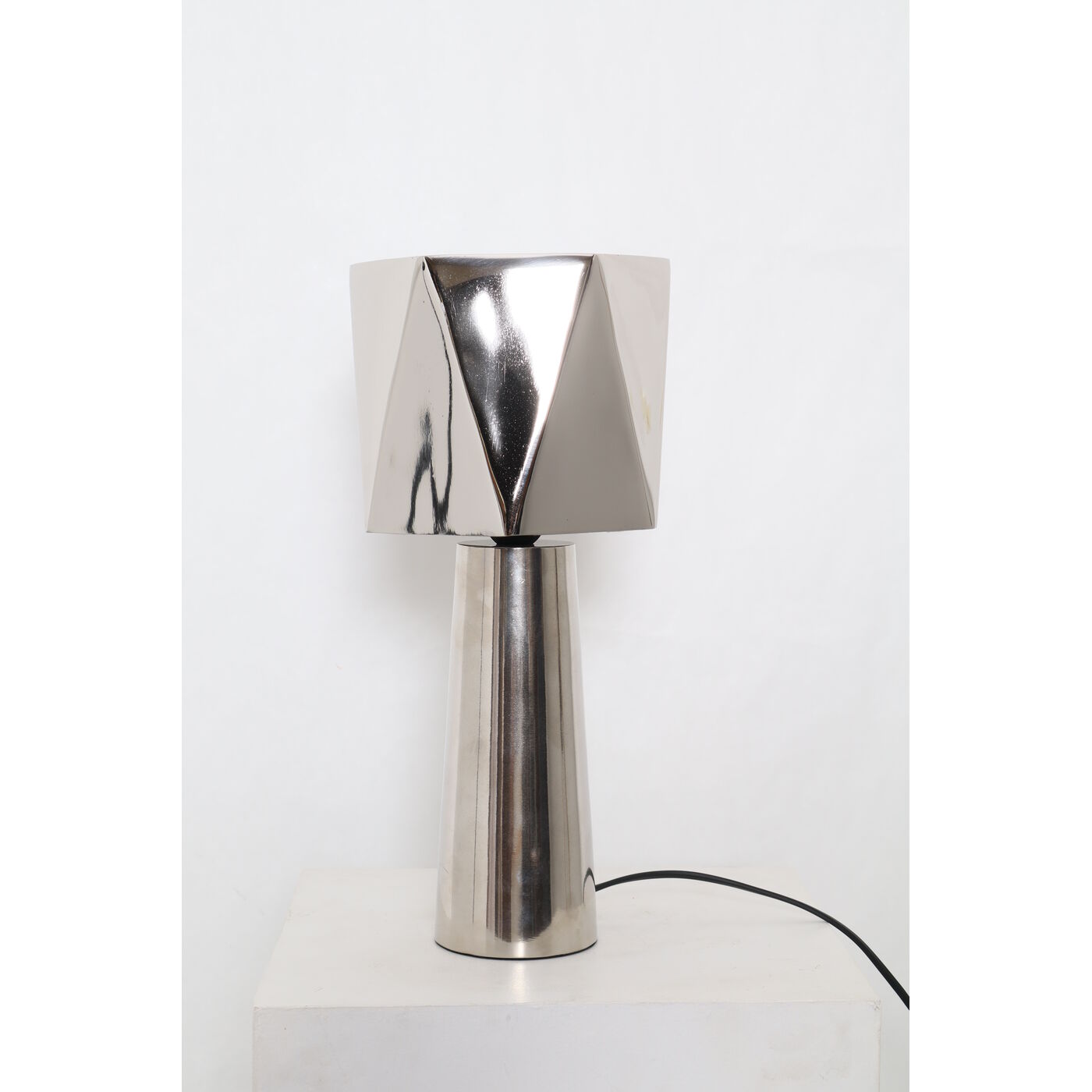 Светильник настольный Martha Silver 38cm