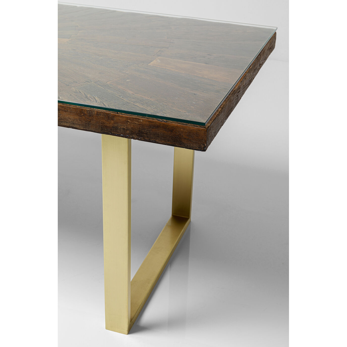 Стол Conley Brass 180x90 см