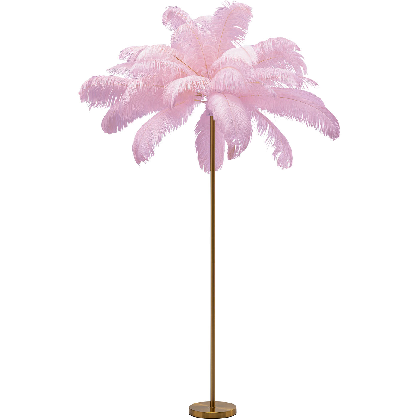 Светильник напольный Feather Palm Pink 165 см
