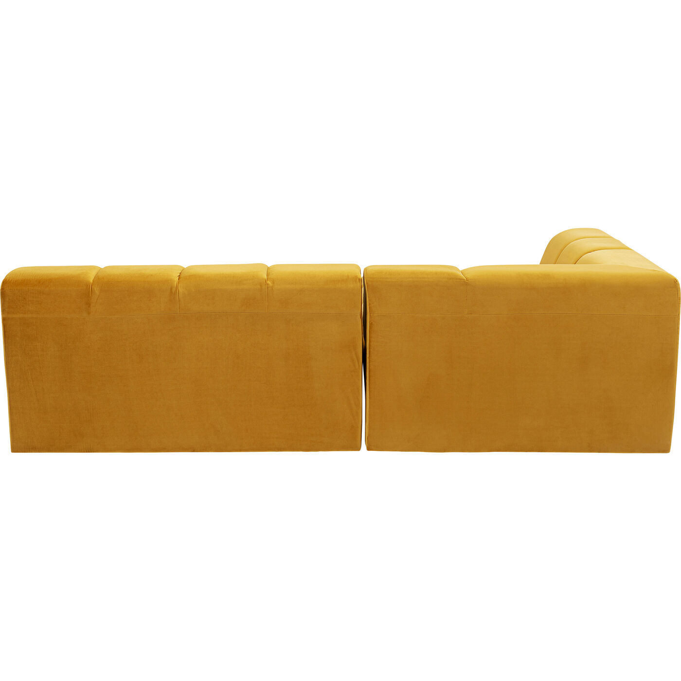 Диван угловой левосторонний Belami Ochre Left