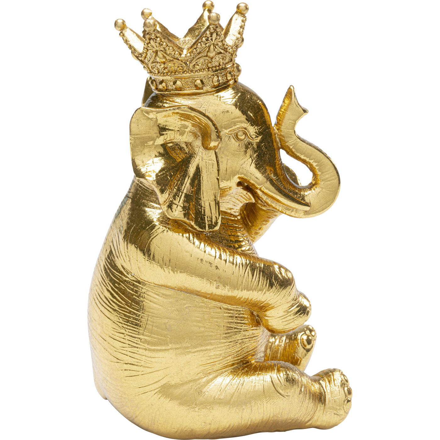 Объект декоративный King Elephant Gold 21 см