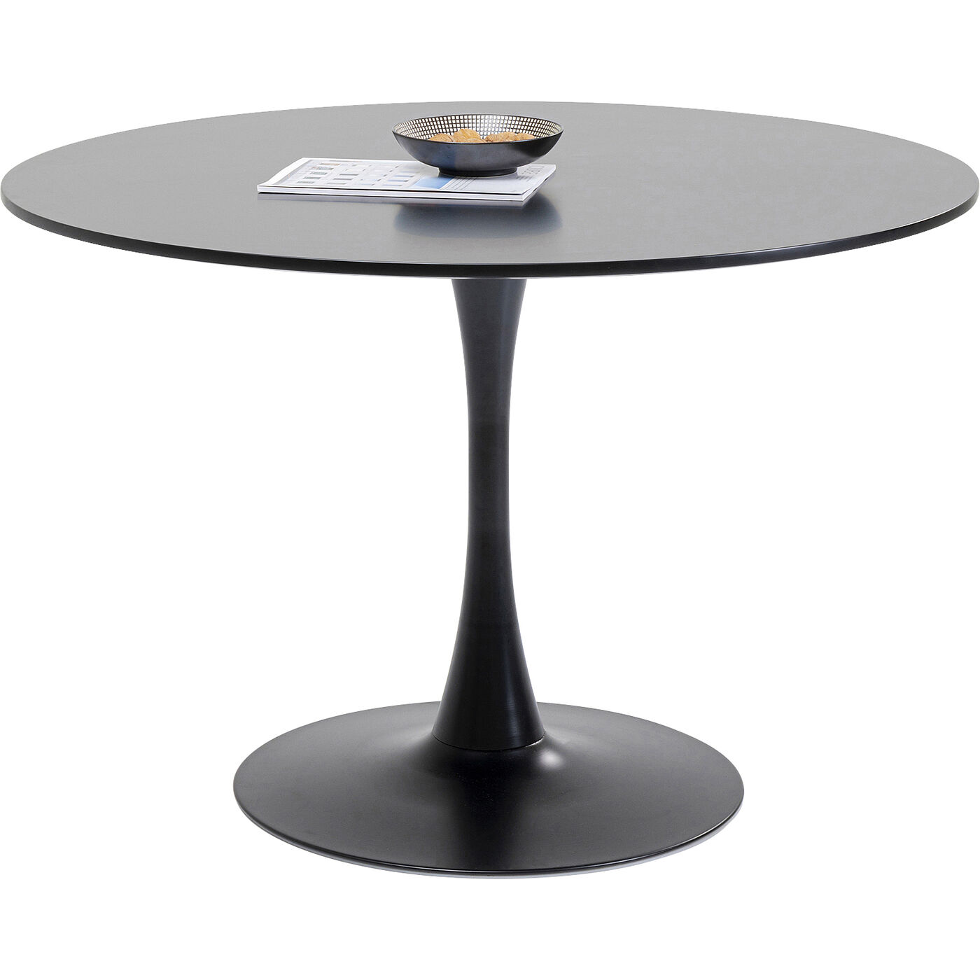 Стол Schickeria Black Ø110 см