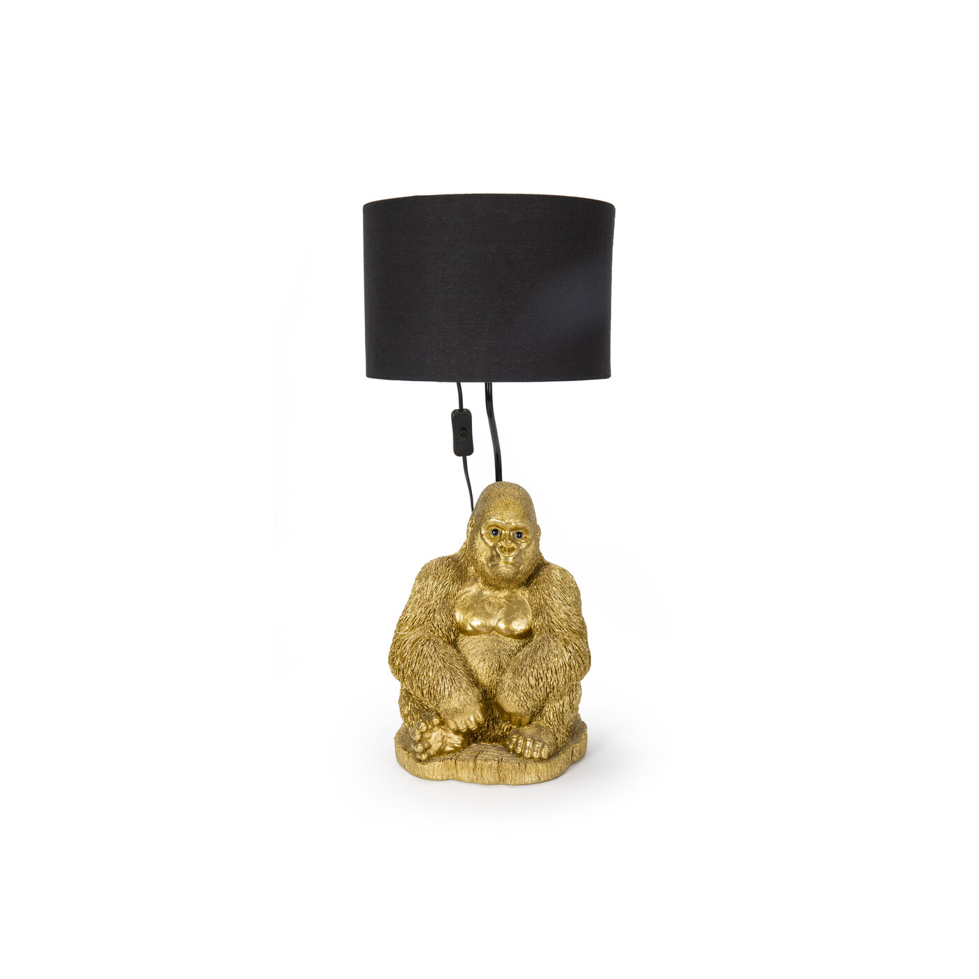 Светильник настольный Monkey Gorilla Gold