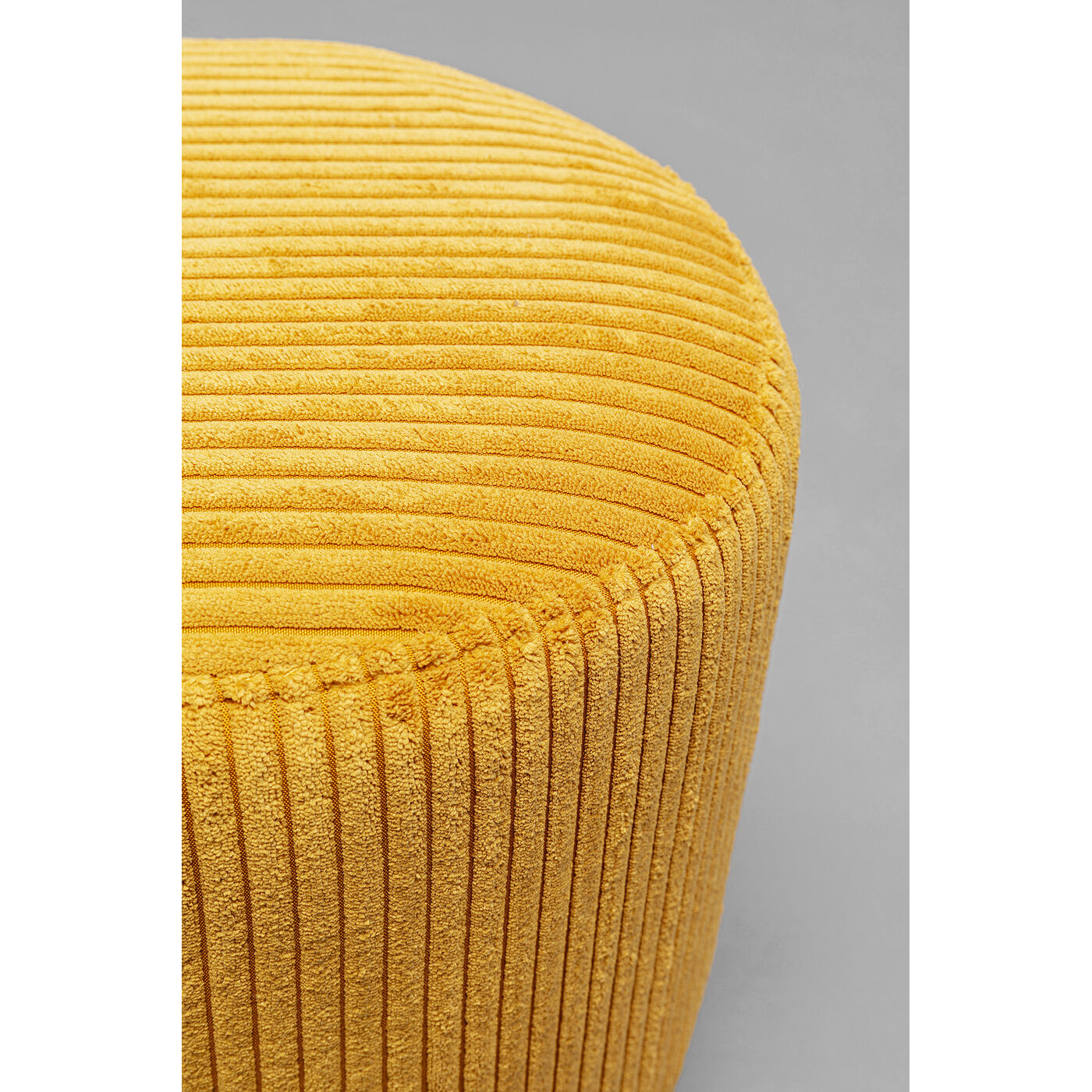 Пуф Cherry Yello Cord Brass Ø35 см