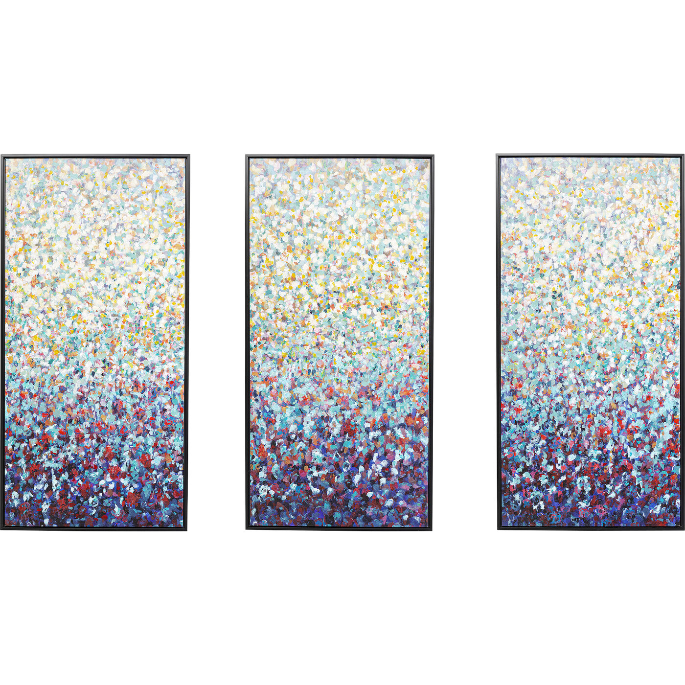 Картина на холсте Konfetti 240x160 см (3 шт)