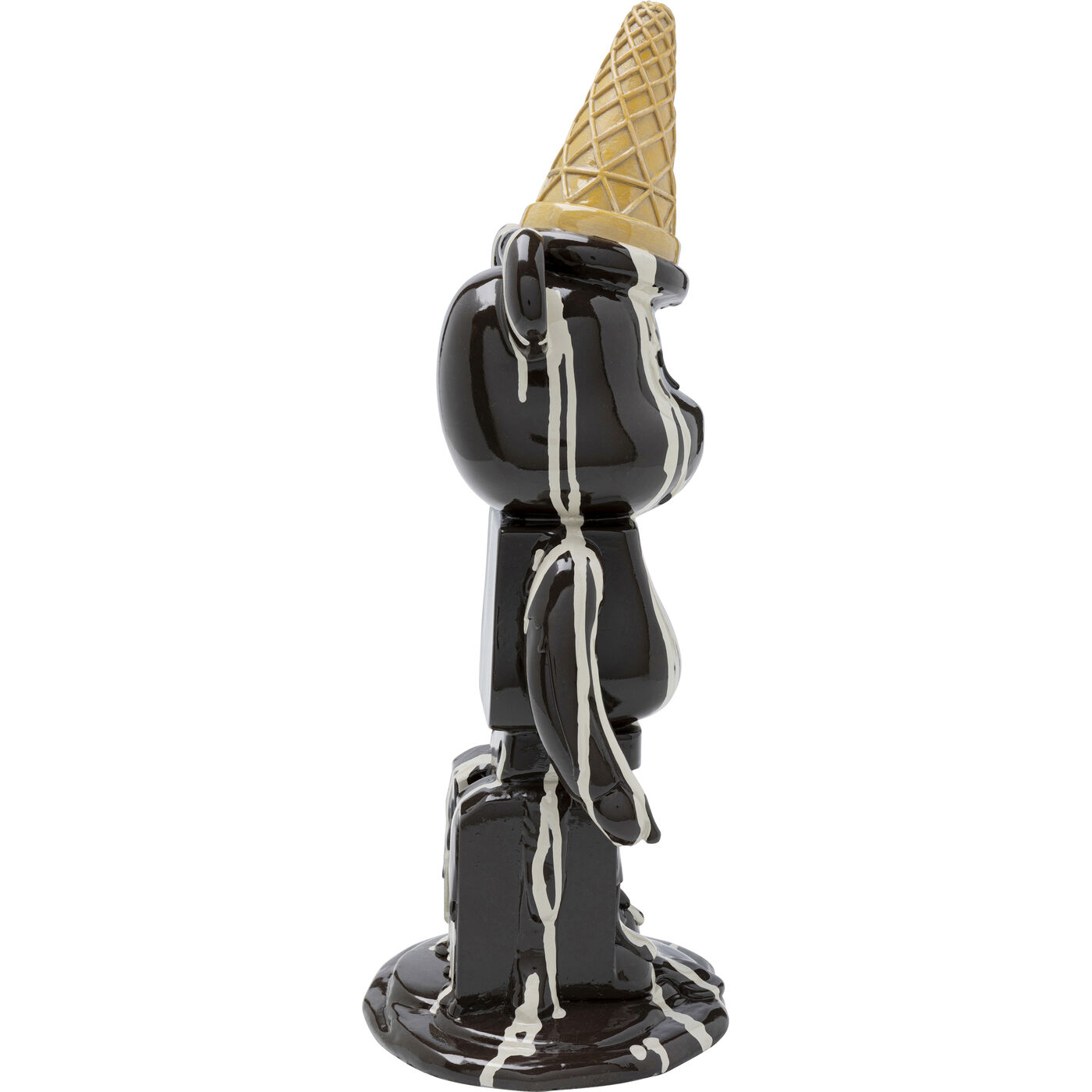 Фигура декоративная Gelato Bear Black 40 см